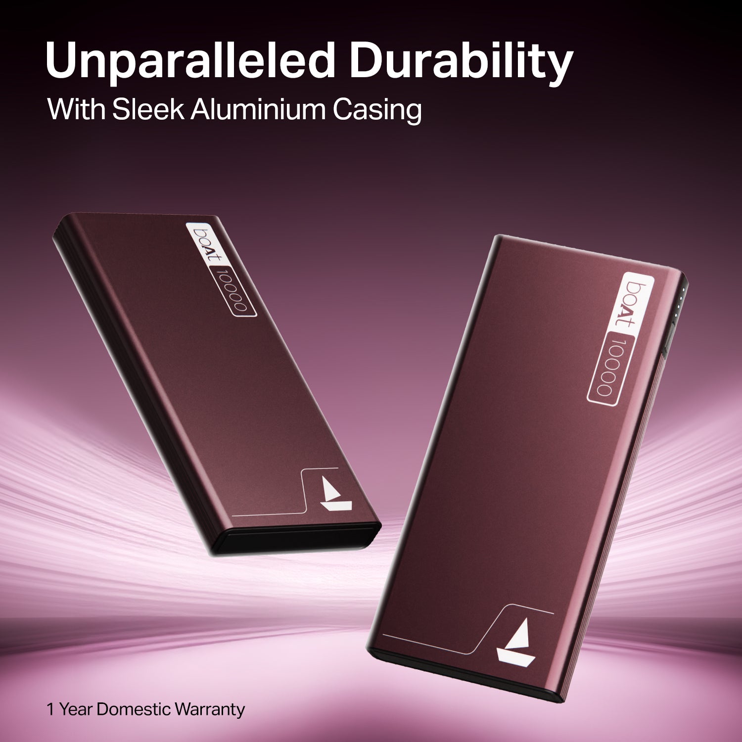 EnergyShroom PB300 | Powerbank with 10000mAh battery capacity with Smart IC protection, 22.5W fast charging
