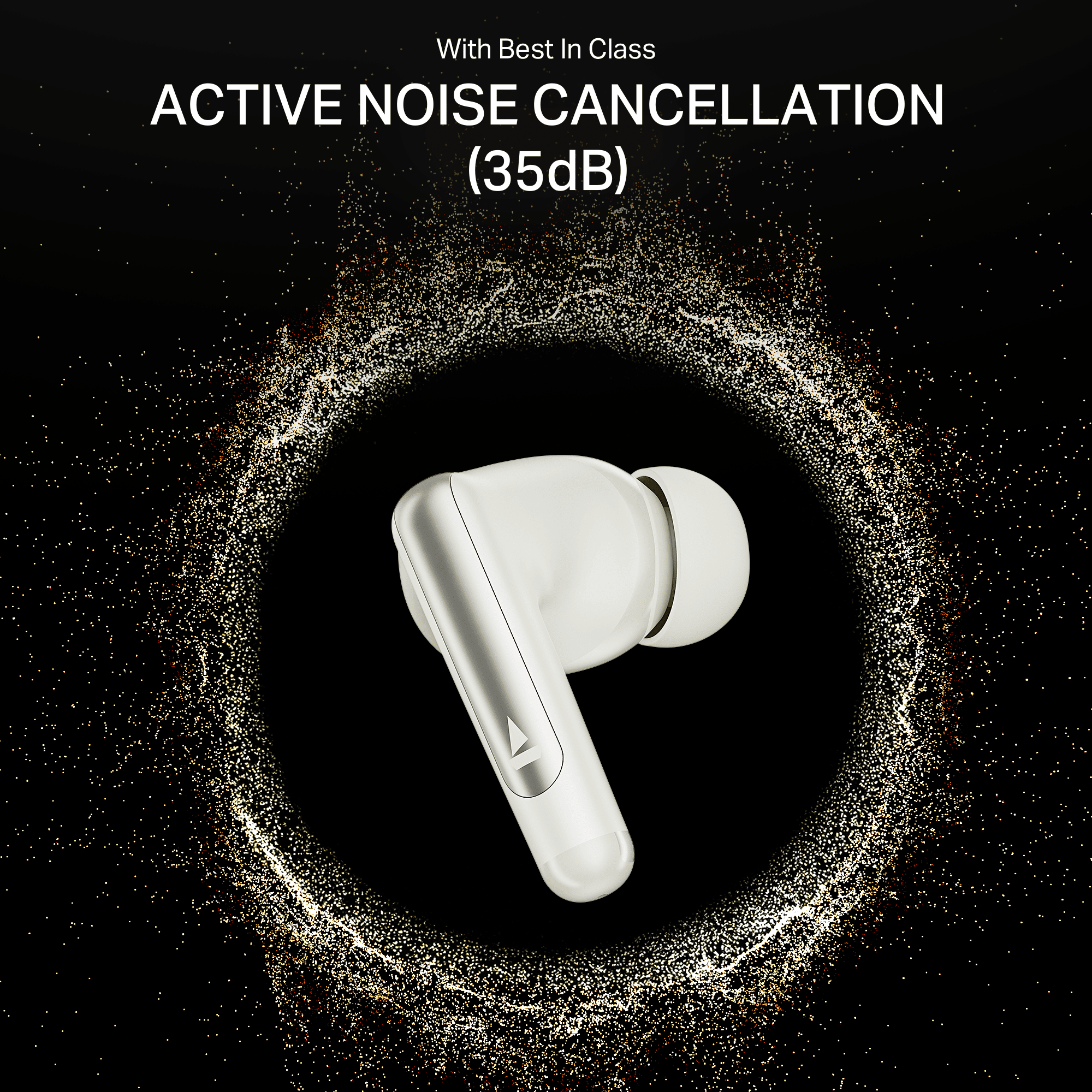boAt Airdopes 141 Elite ANC | Wireless Earbuds with 42 Hours Playback, Up to 35dB ANC, BEAST™ Mode, Dual EQs, ENx™ Tech