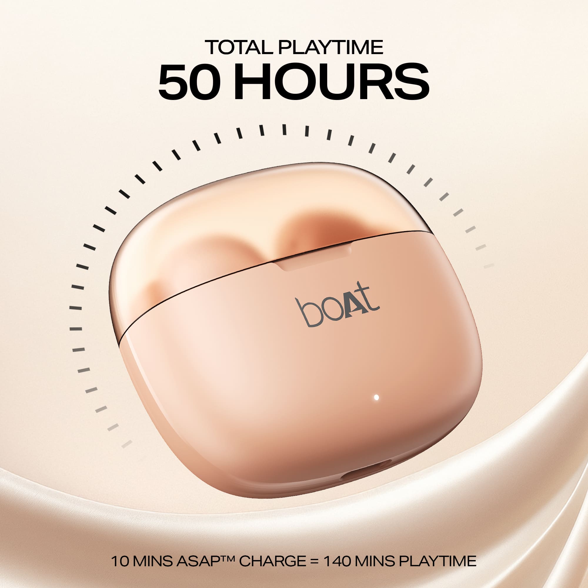 boAt Airdopes 212 | Wireless Earbuds with 50 Hours Playback, BEAST™ Mode & ENx™ Calling