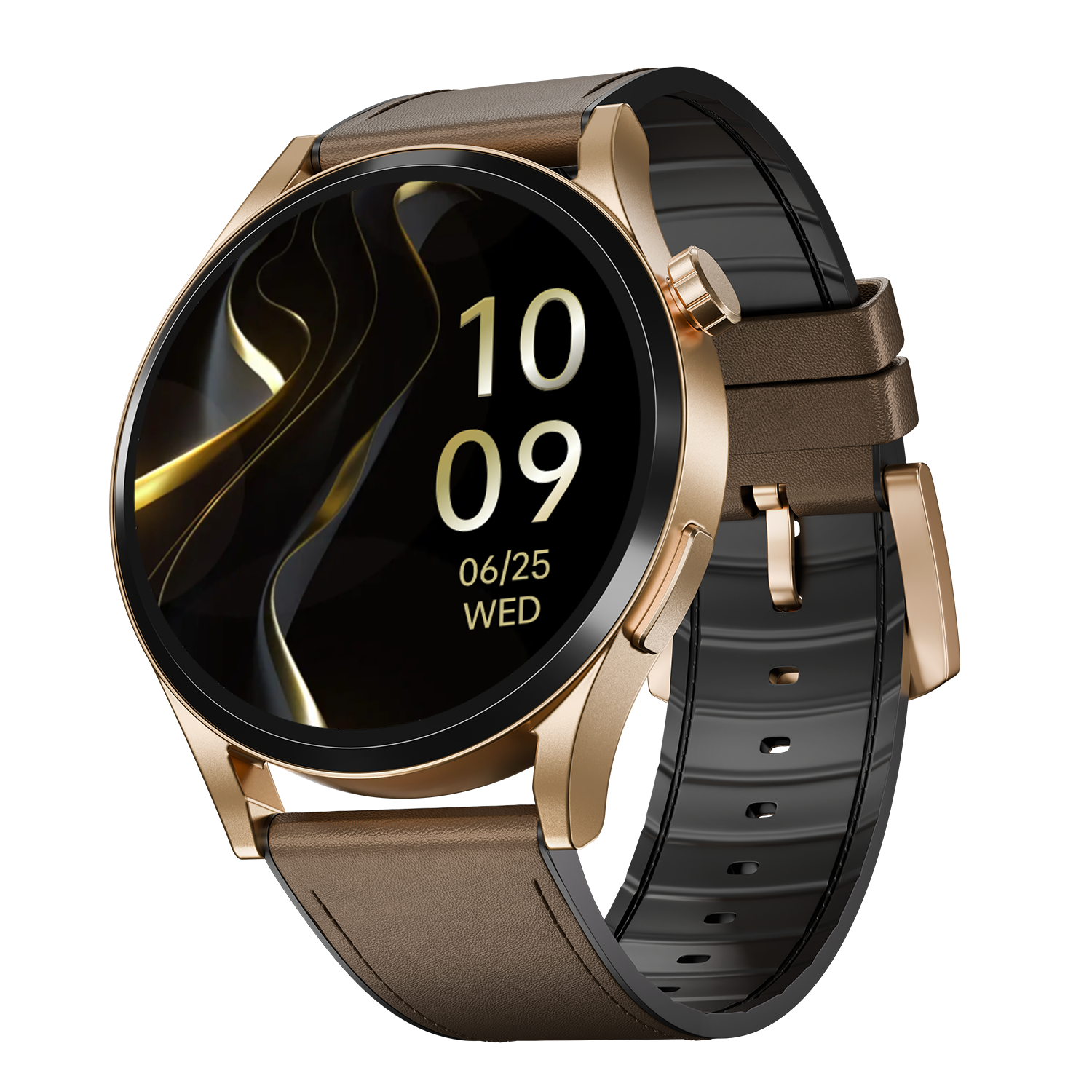 boAt Chrome Horizon | Smartwatch with 1.51" AMOLED Display, Premium Metal Built, VO2 Max, Video Watch Face, Functional Crown
