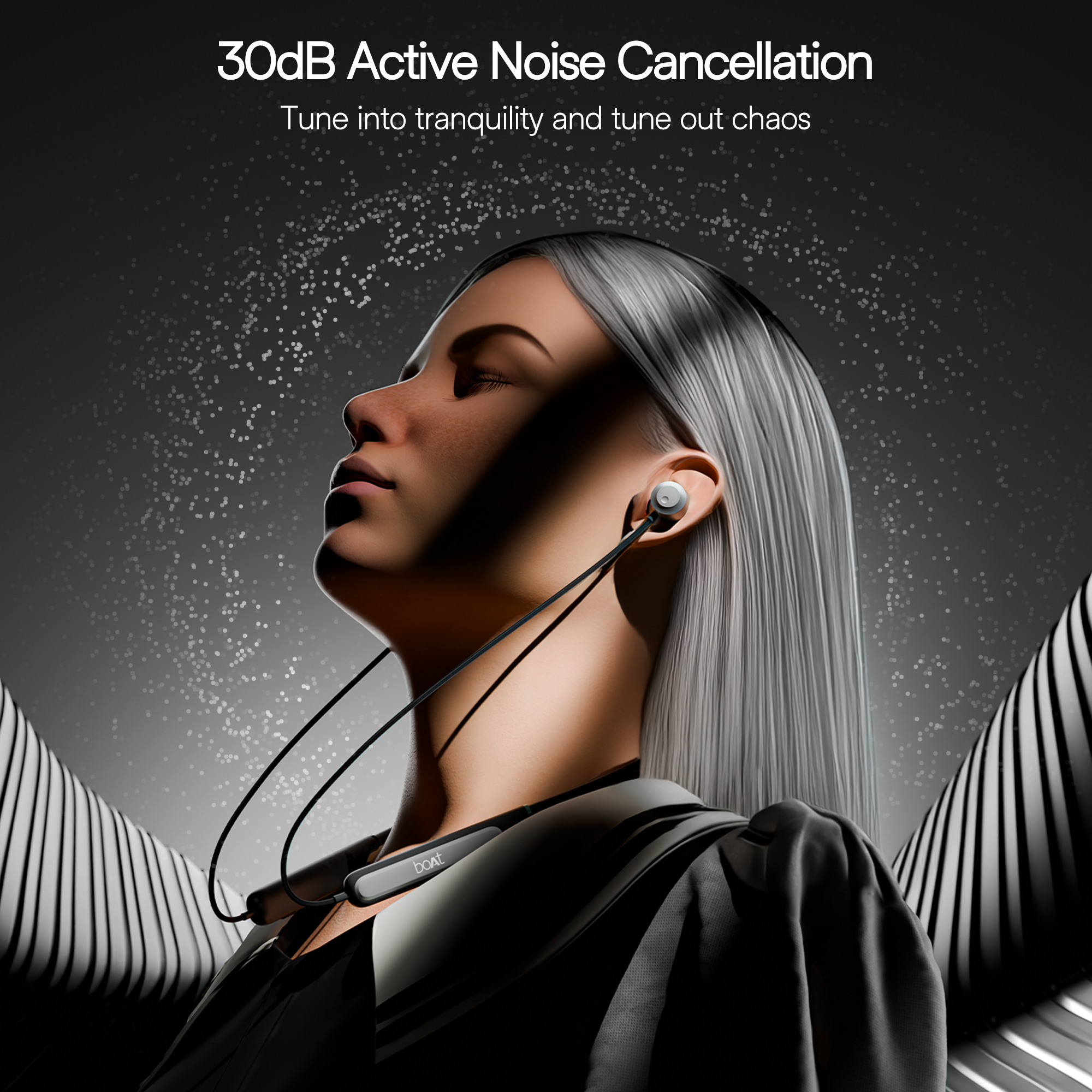 boAt Rockerz 210 ANC | Wireless Headphone with 30dB Active Noise Cancellation, Cinematic Spatial Audio, Seamless Fast Pairing