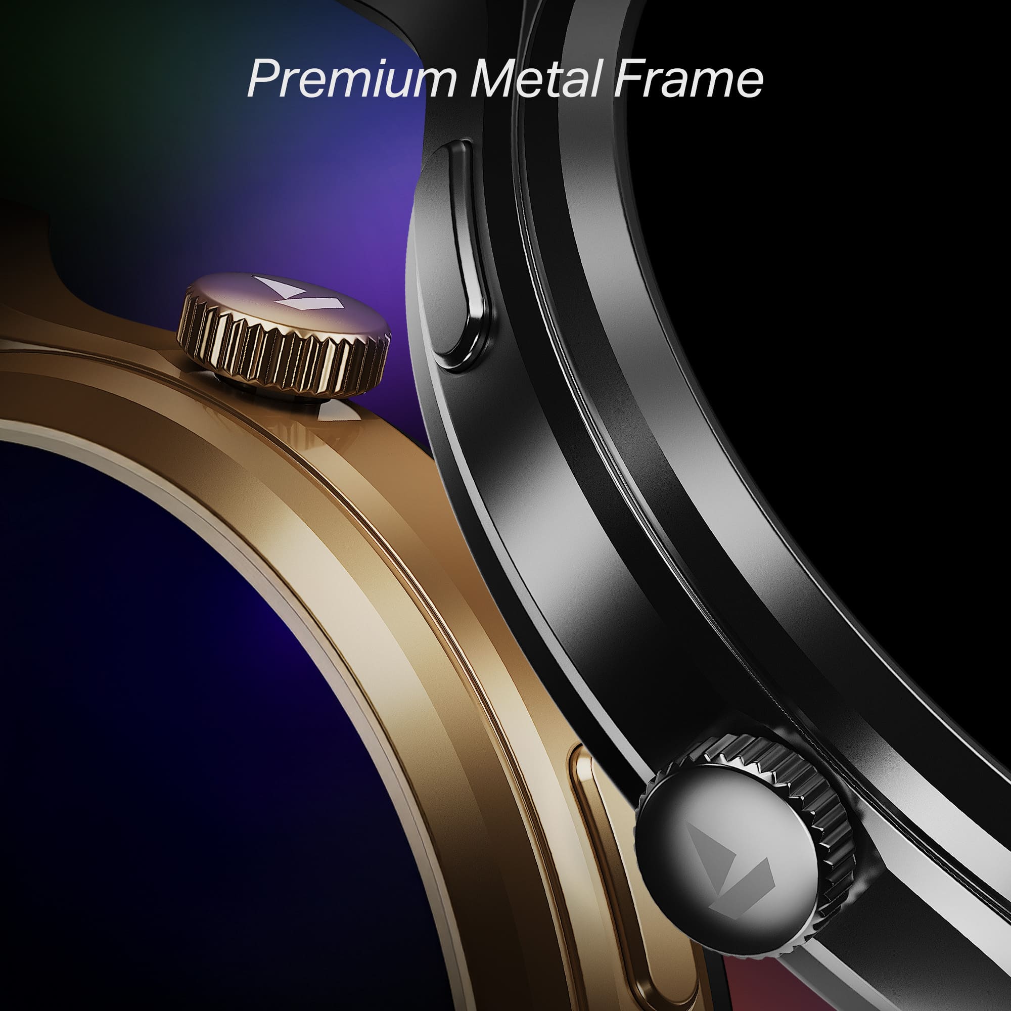 boAt Lunar Discovery Pro | Premium Smartwatch with 1.39" HD Display, Advanced BT Calling & Health Monitoring