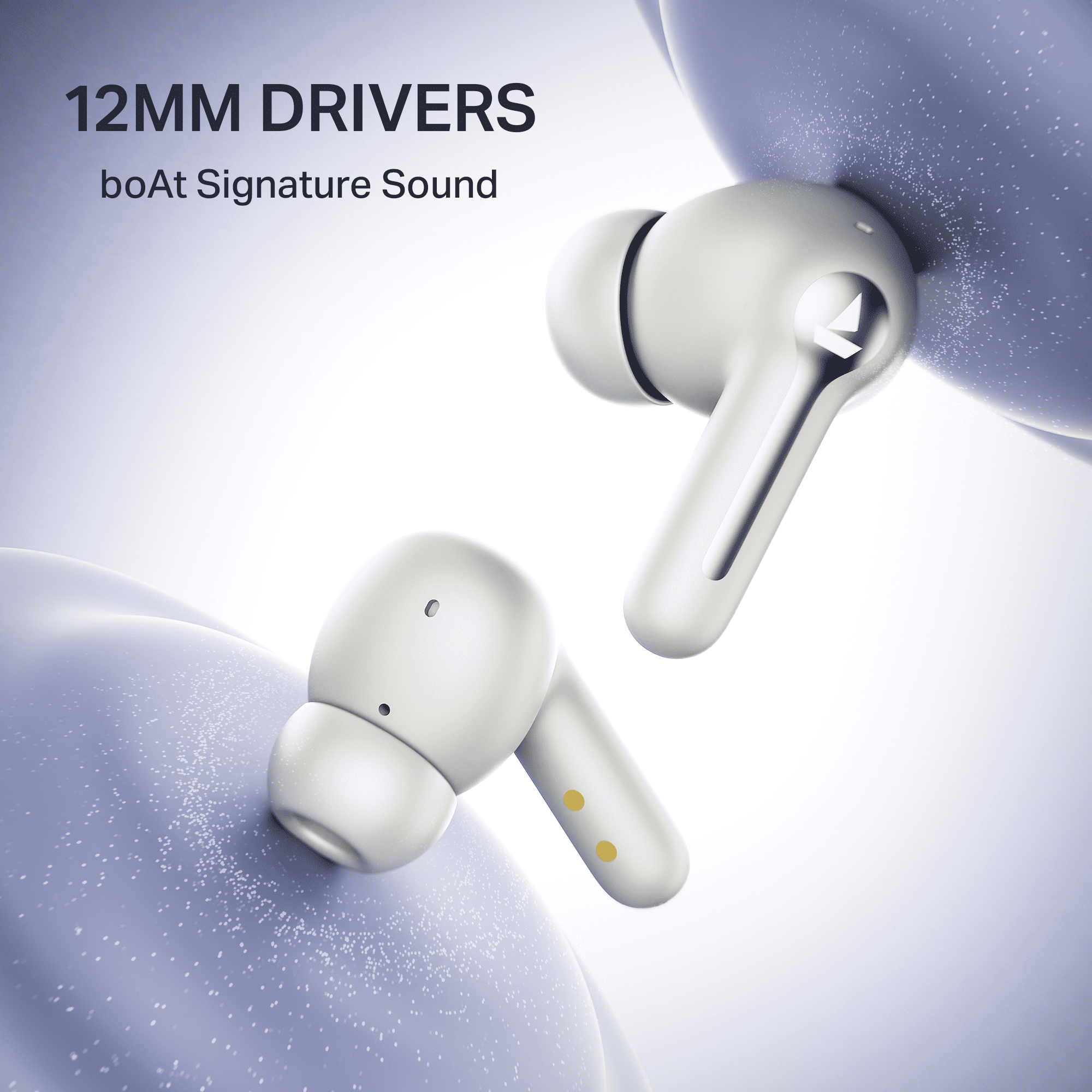boAt Airdopes Prime 511 | Wireless Earbuds with 50 Hours Playback, AI-ENx™ Calling, Multipoint Connectivity & boAt Signature Sound
