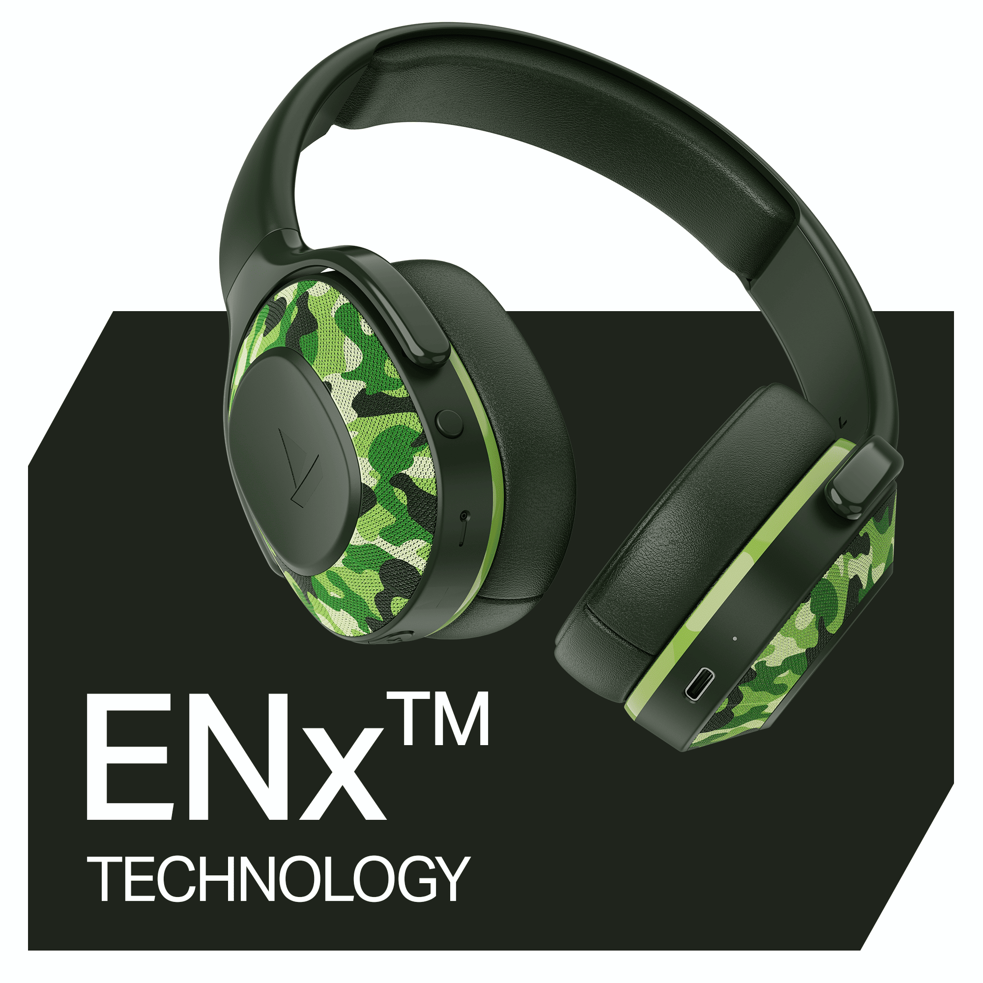 boAt Rockerz 413 | Wireless Headphones with 40mm Drivers, BEAST™ Mode, ENx™ Tech & 60H Playback