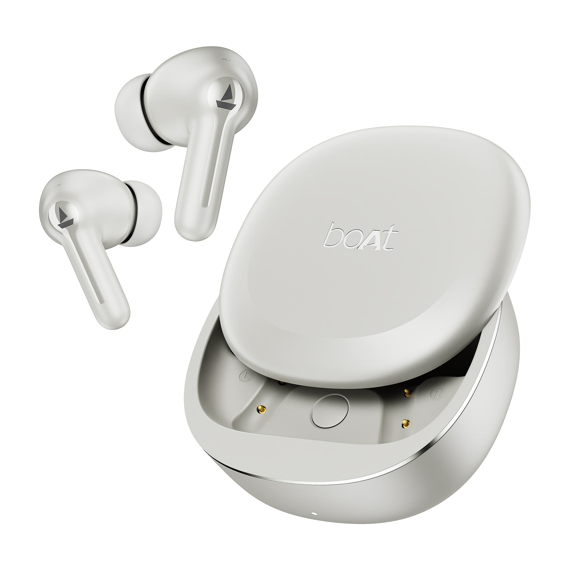 boAt Airdopes Prime 413 | Wireless Earbuds with 50 Hours Playback, BEAST™ Mode & Voice Assistant Support
