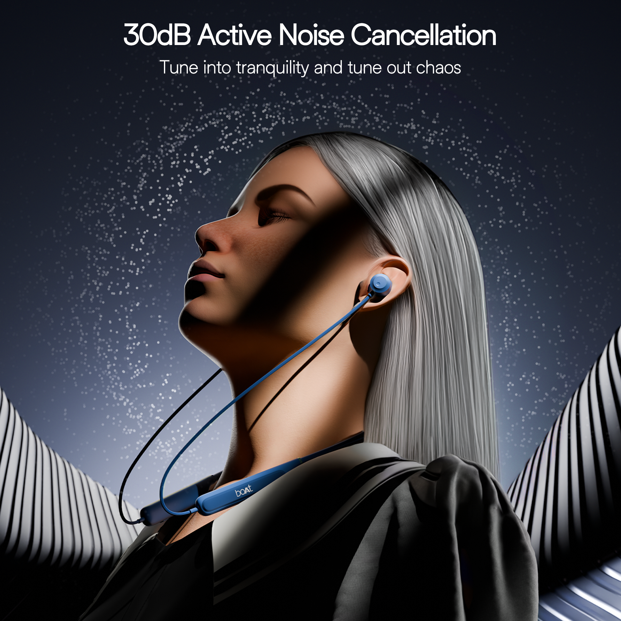 boAt Rockerz 210 ANC | Wireless Headphone with 30dB Active Noise Cancellation, Cinematic Spatial Audio, Seamless Fast Pairing