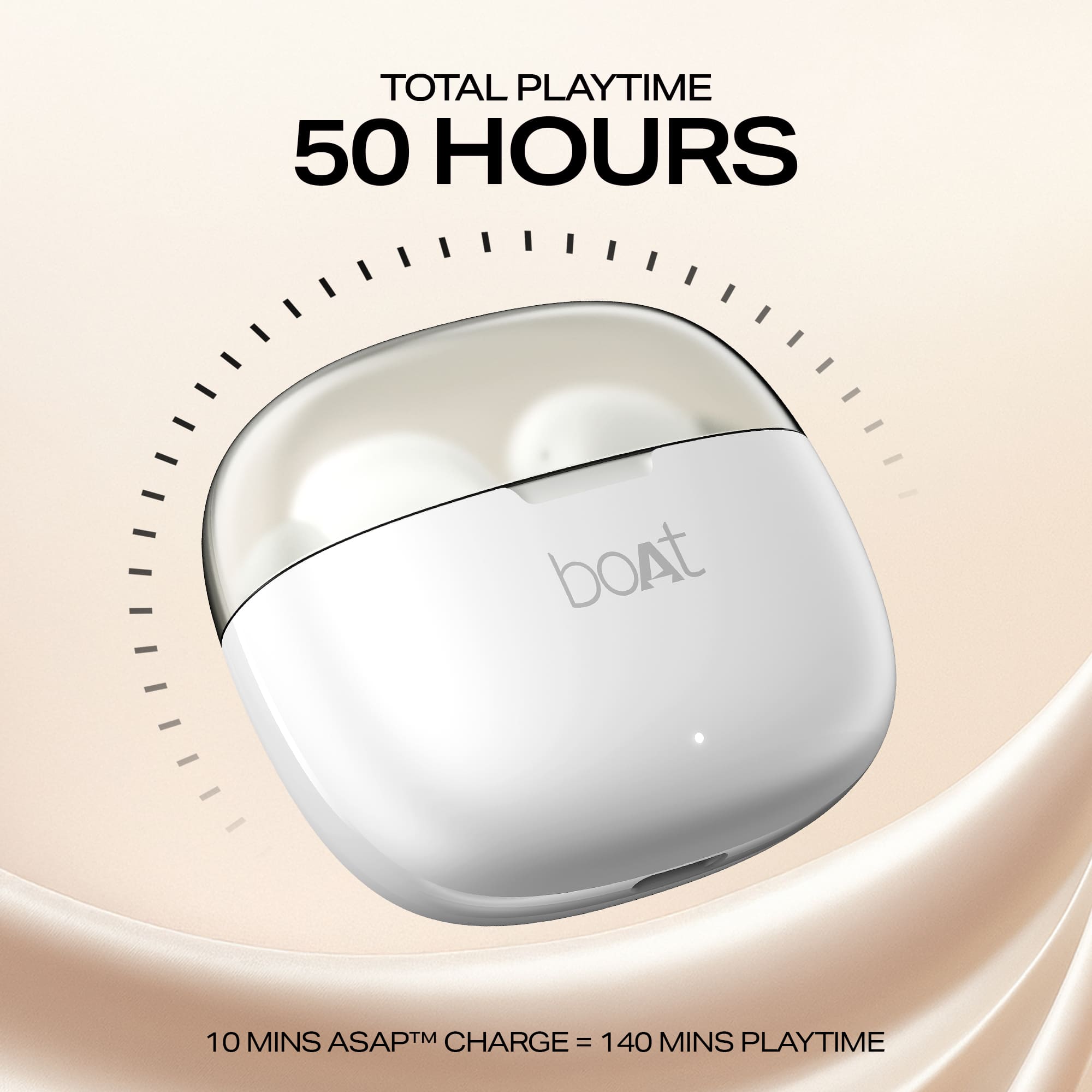 boAt Airdopes 212 | Wireless Earbuds with 50 Hours Playback, BEAST™ Mode & ENx™ Calling