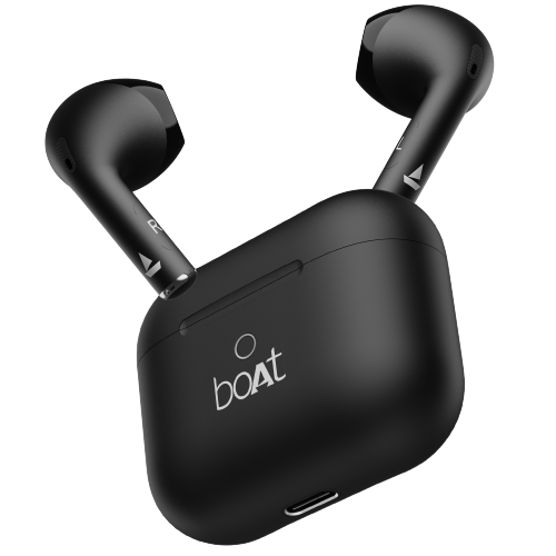 boAt Airdopes Alpha SS Edition | TWS Earbuds with 35 Hours Playback, 13mm Drivers, ENx™ Tech, ASAP™ Charge, IWP™ Technology