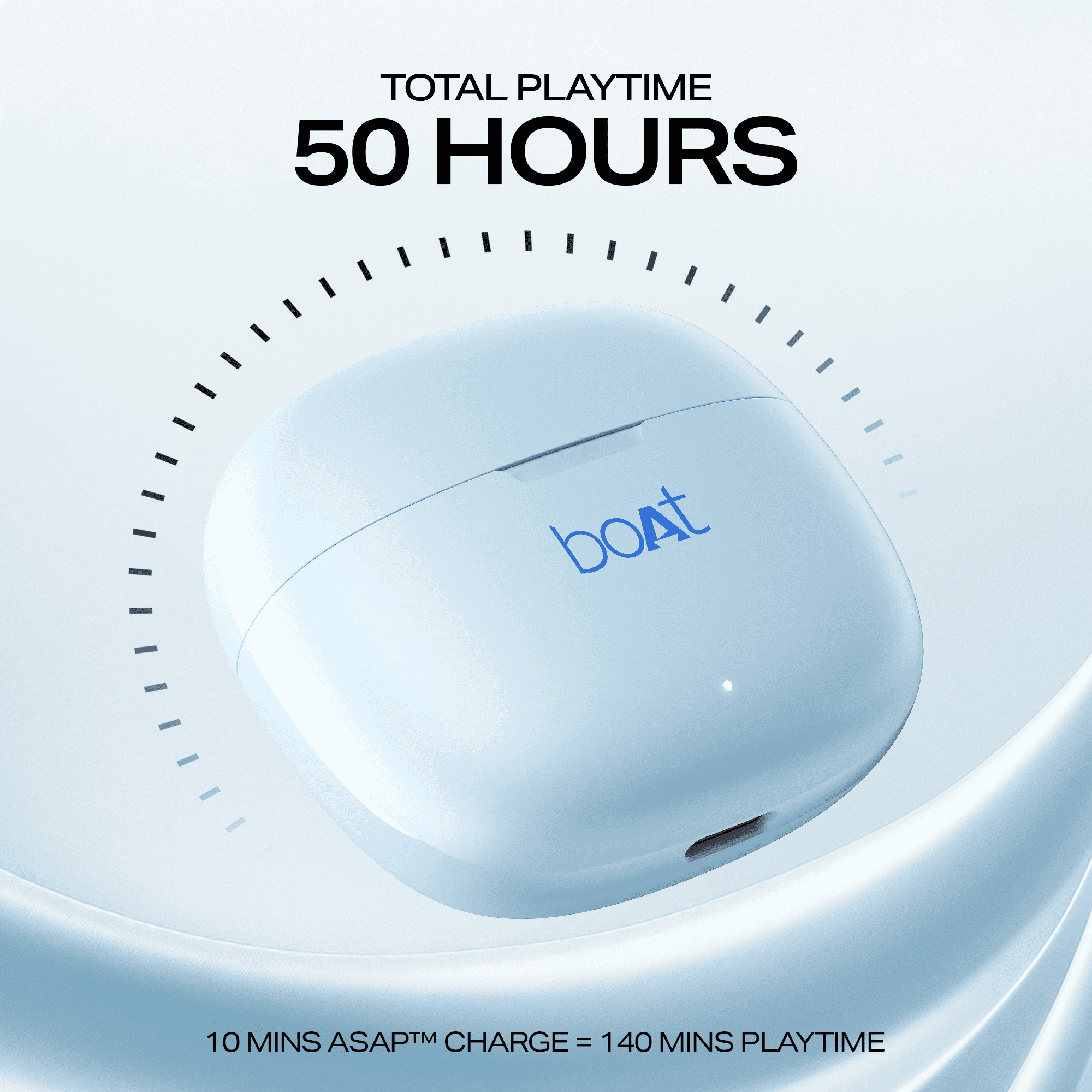 boAt Airdopes 213 | Wireless Earbuds with 50 Hours Playback, BEAST™ Mode & ENx™ Calling