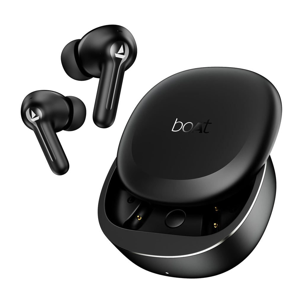 boAt Airdopes Prime 413 | Wireless Earbuds with 50 Hours Playback, BEAST™ Mode & Voice Assistant Support