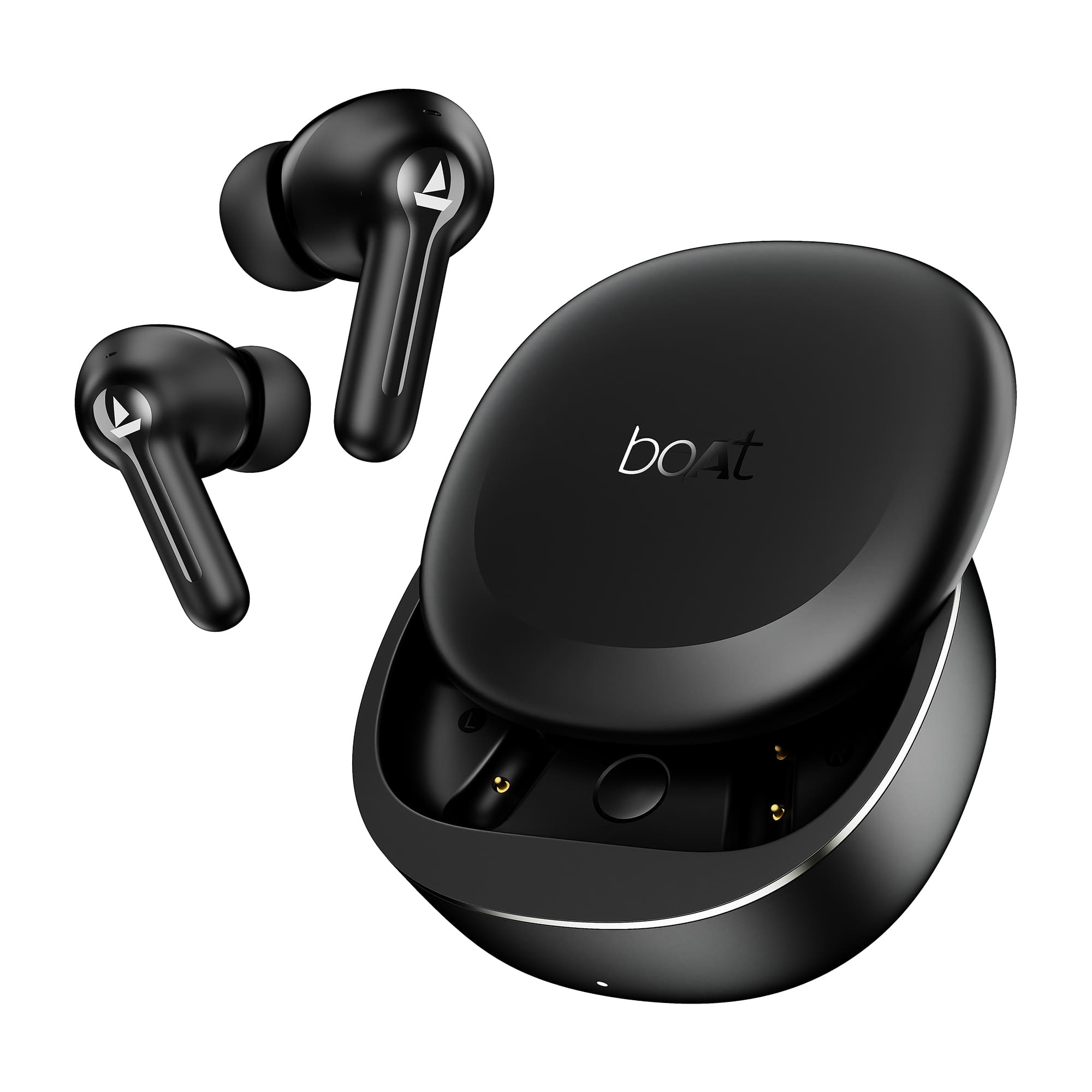 boAt Airdopes Prime 413 | Wireless Earbuds with 50 Hours Playback, BEAST™ Mode & Voice Assistant Support