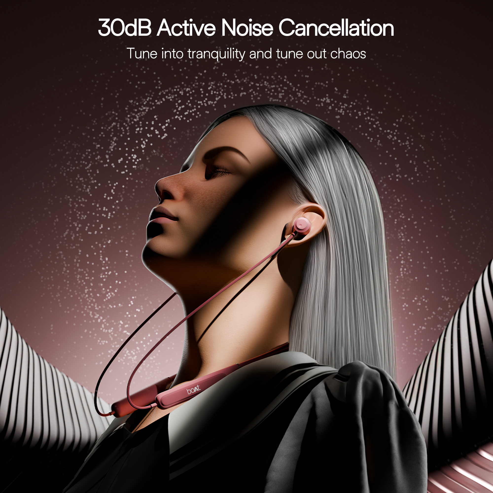 boAt Rockerz 210 ANC | Wireless Headphone with 30dB Active Noise Cancellation, Cinematic Spatial Audio, Seamless Fast Pairing