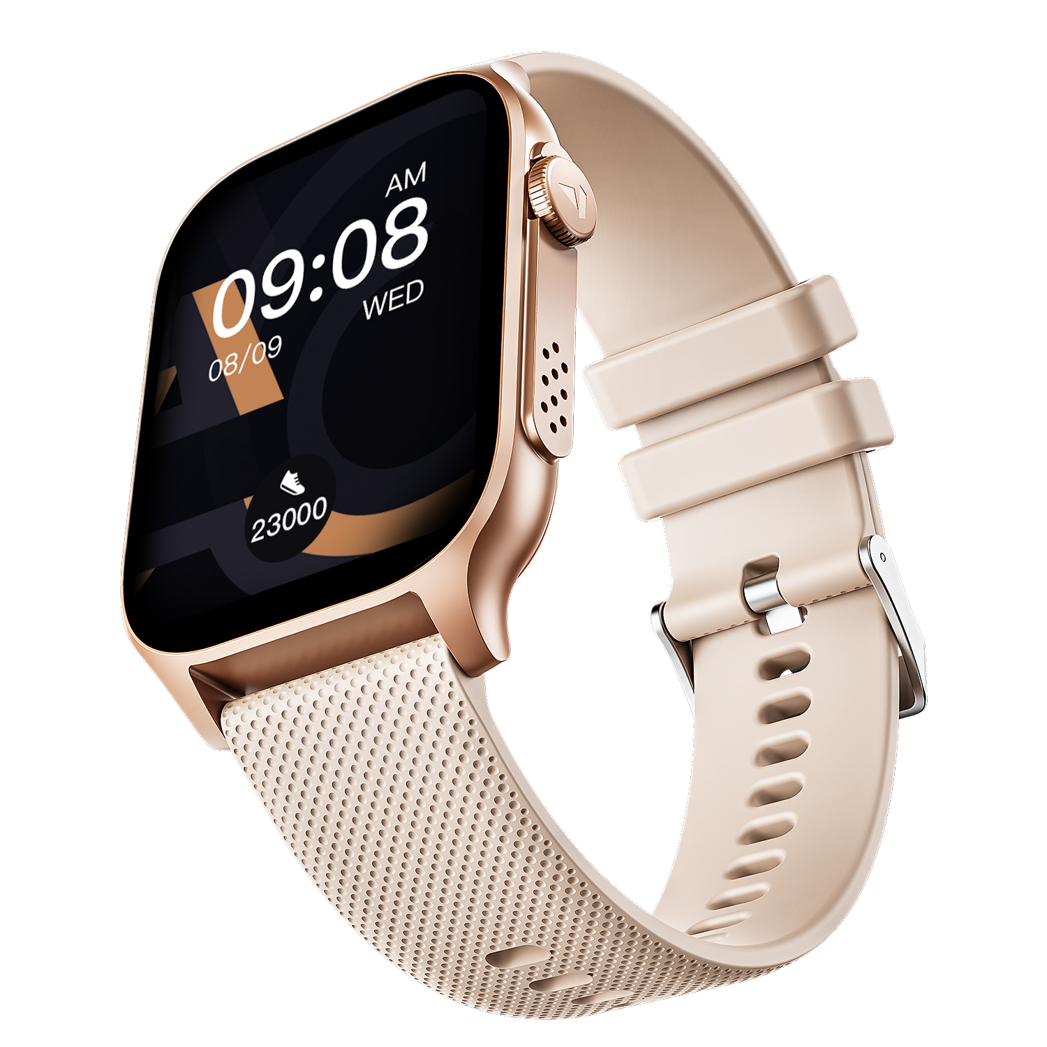 boAt Ultima Ember | Smartwatch with 1.96" AMOLED Display, Cloud Watch Faces, Functional Crown, BT Calling