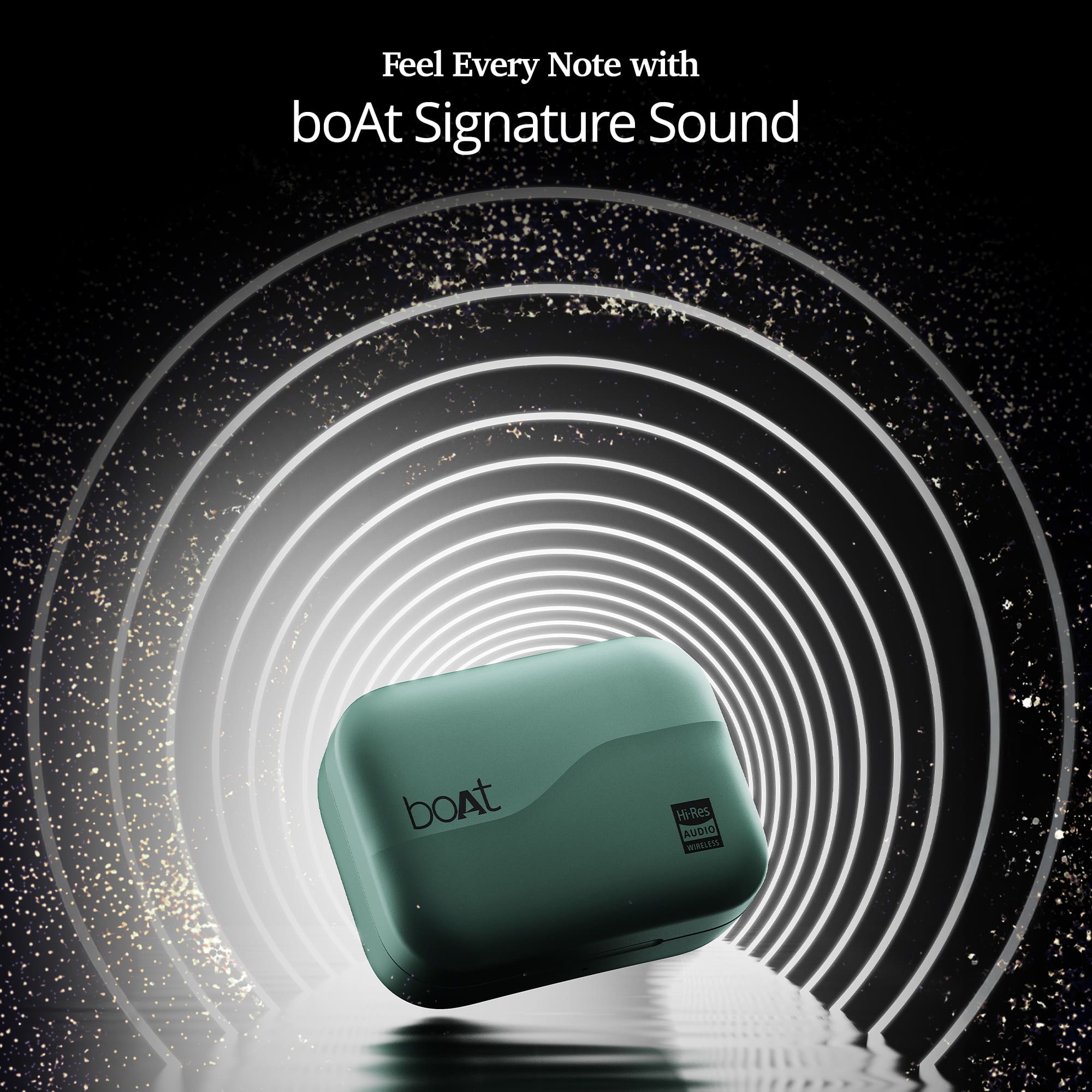 boAt Airdopes 800 HiDef | Wireless Earbuds with 40 Hours Playback, High-Res Audio with LDAC, AI ENx Technology