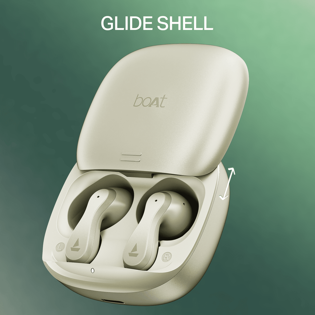 boAt Airdopes 313 | Wireless Earbuds with 75 Hours Playback, Quad Mics ENx™, BEAST™ Mode & boAt Signature Sound