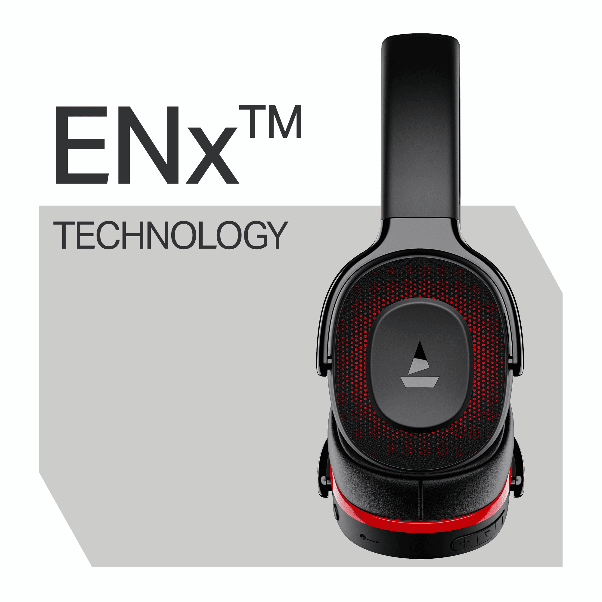 boAt Rockerz 413 | Wireless Headphones with 40mm Drivers, BEAST™ Mode, ENx™ Tech & 60H Playback
