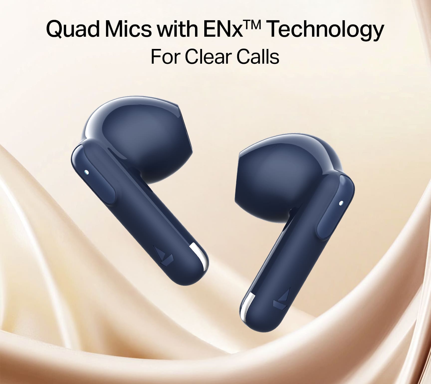 boAt Airdopes Alpha Gen 2 | Wireless Earbuds with 45 Hours Playback, BEAST™ Mode & ENx™ Calling