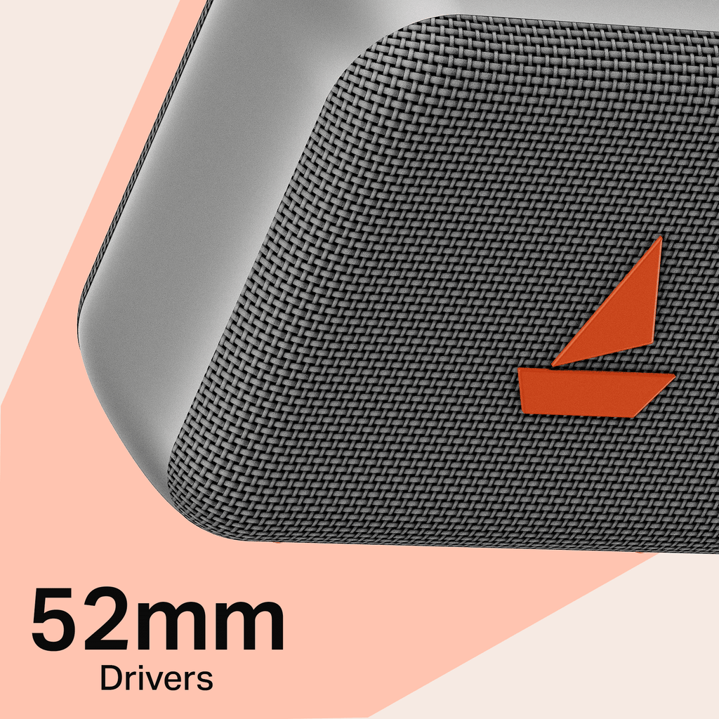 boAt Stone 310 | Portable Bluetooth Speaker with 5W Sound, TWS, 16H Playback & IPX5