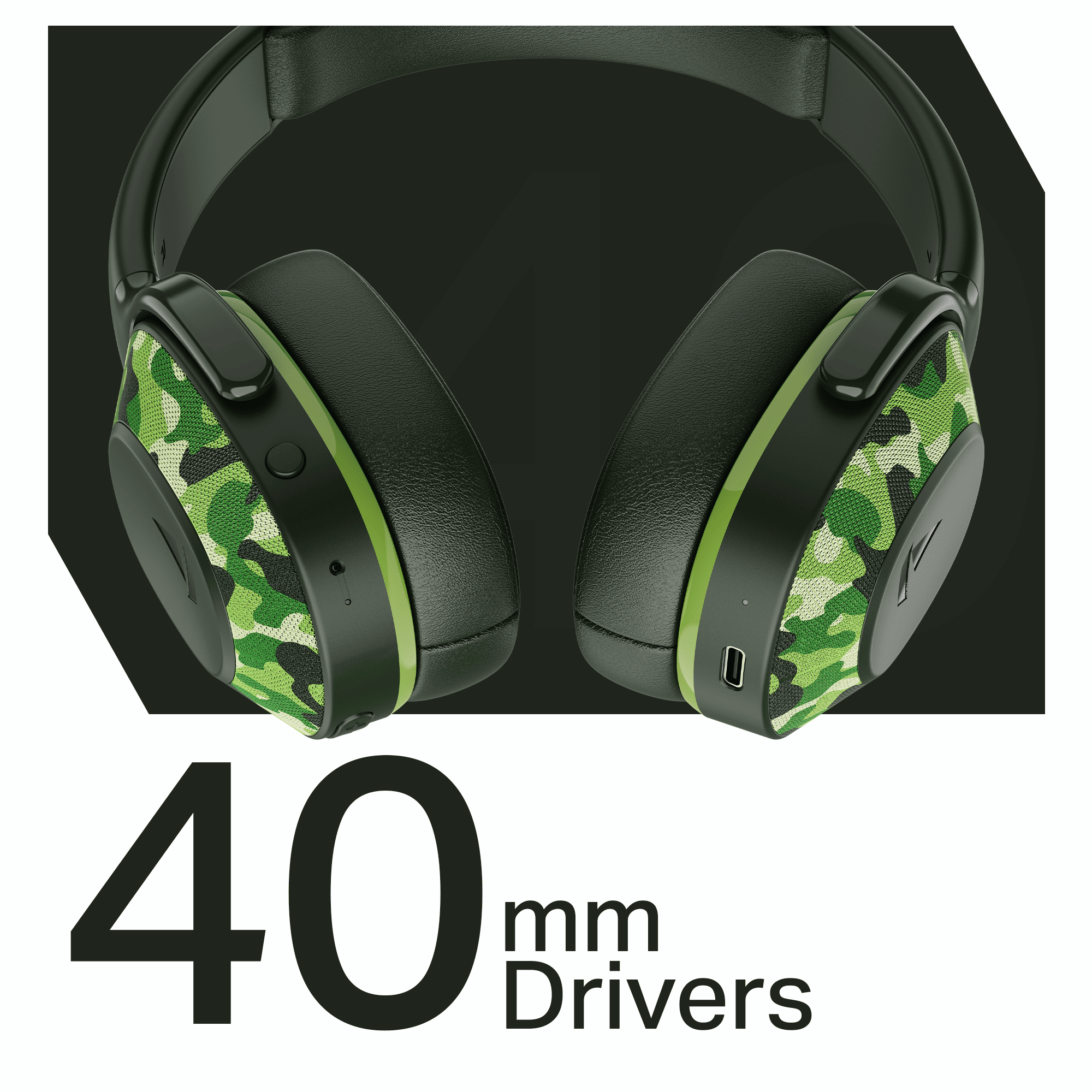 boAt Rockerz 413 | Wireless Headphones with 40mm Drivers, BEAST™ Mode, ENx™ Tech & 60H Playback