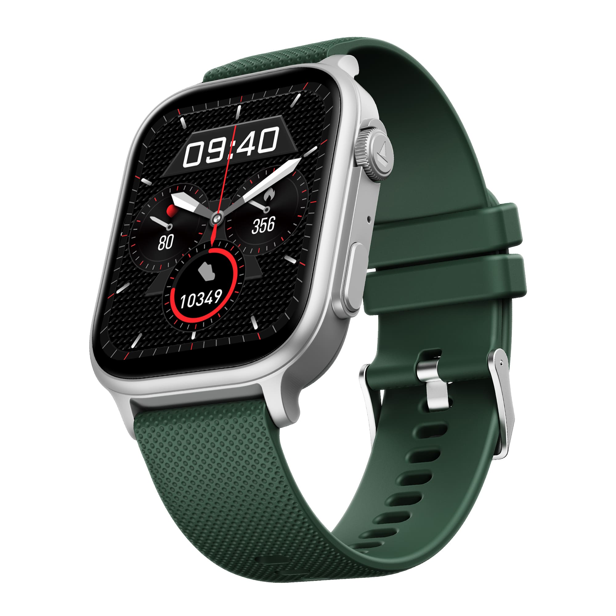 boAt Storm Infinity Max | Smartwatch with 2.01" HD Display, 20-Day Battery Life, BT Calling, IP68, and Functional Crown