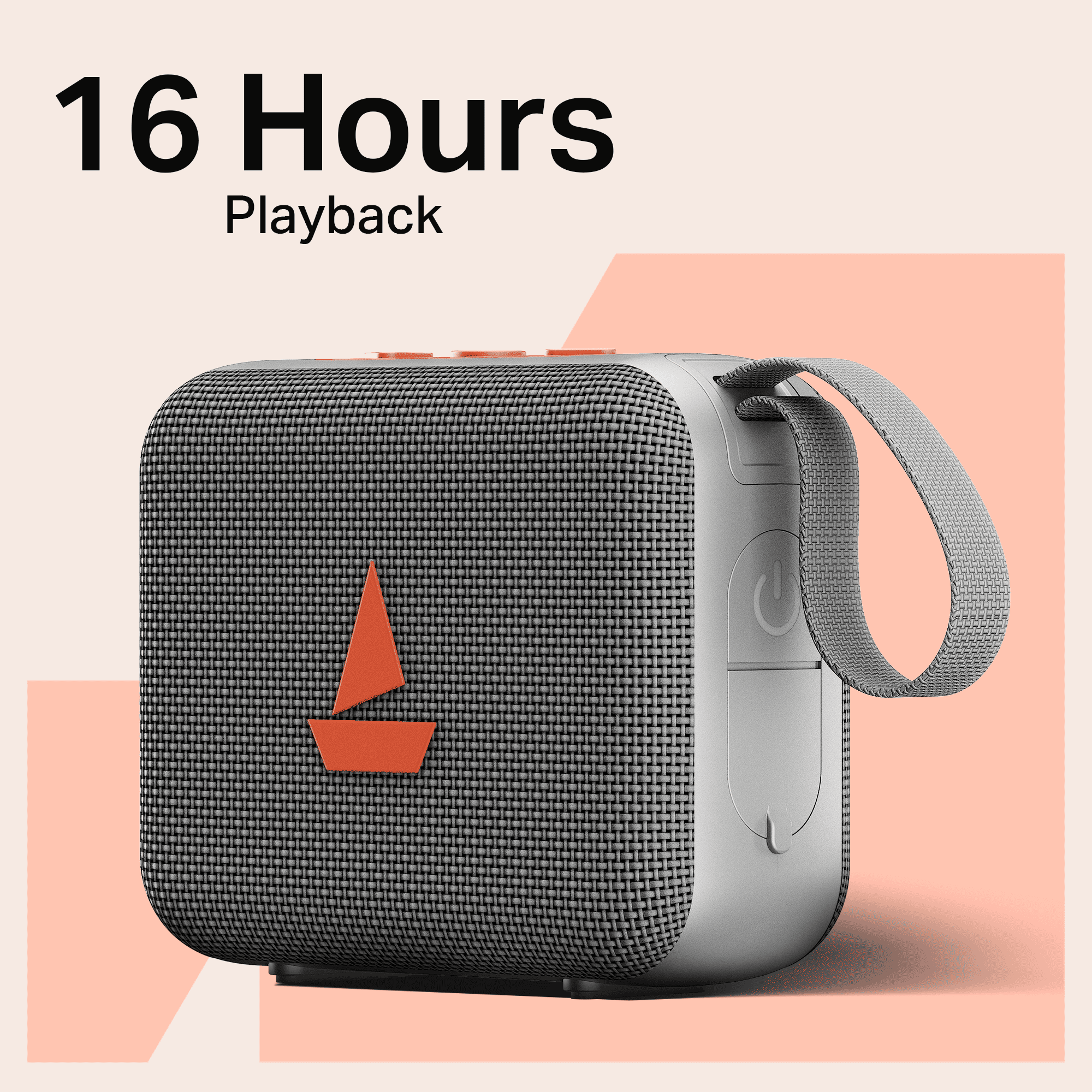 boAt Stone 310 | Portable Bluetooth Speaker with 5W Sound, TWS, 16H Playback & IPX5