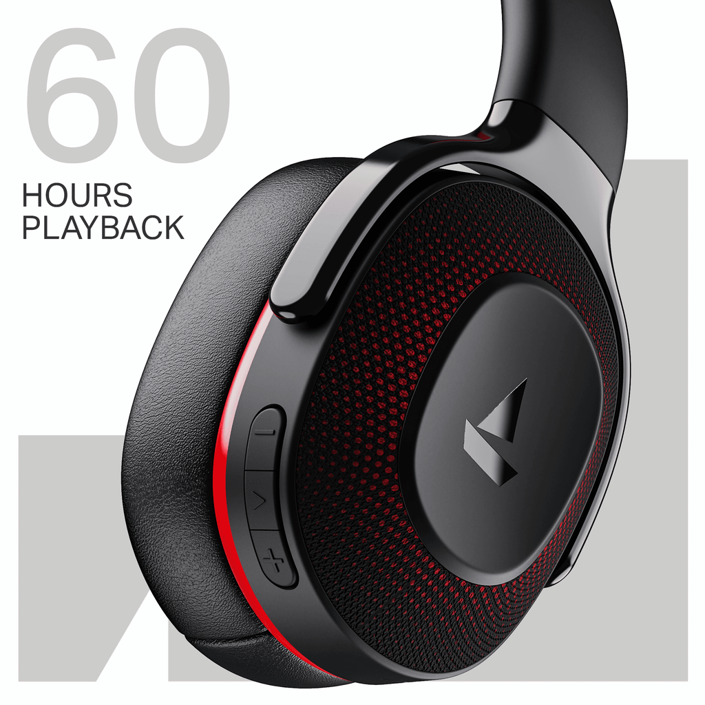 boAt Rockerz 413 | Wireless Headphones with 40mm Drivers, BEAST™ Mode, ENx™ Tech & 60H Playback