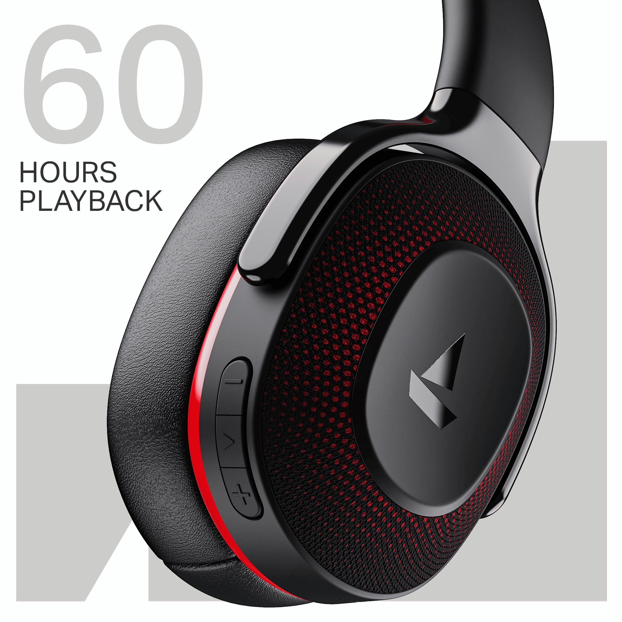 boAt Rockerz 413 | Wireless Headphones with 40mm Drivers, BEAST™ Mode, ENx™ Tech & 60H Playback