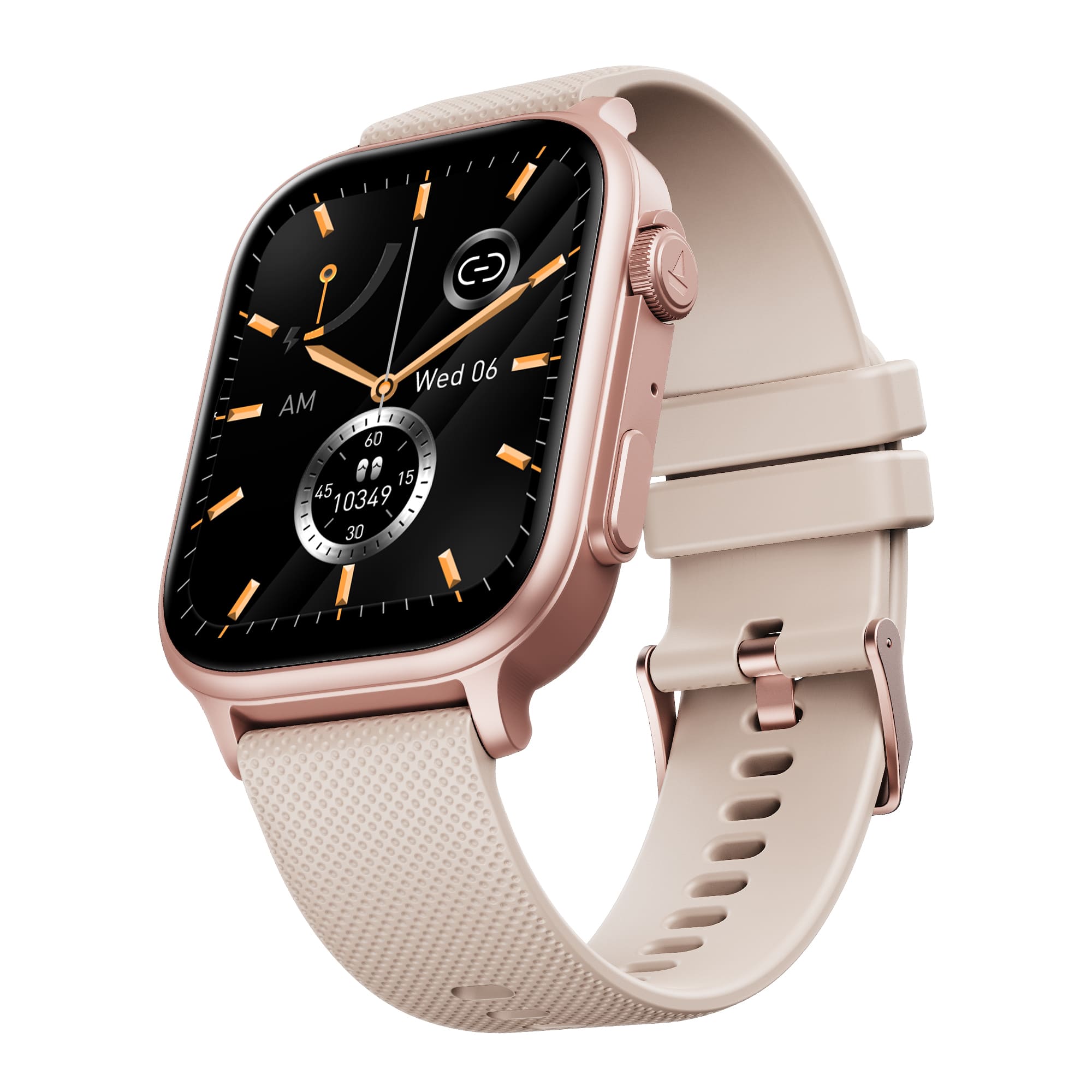 boAt Storm Infinity Max | Smartwatch with 2.01" HD Display, 20-Day Battery Life, BT Calling, IP68, and Functional Crown