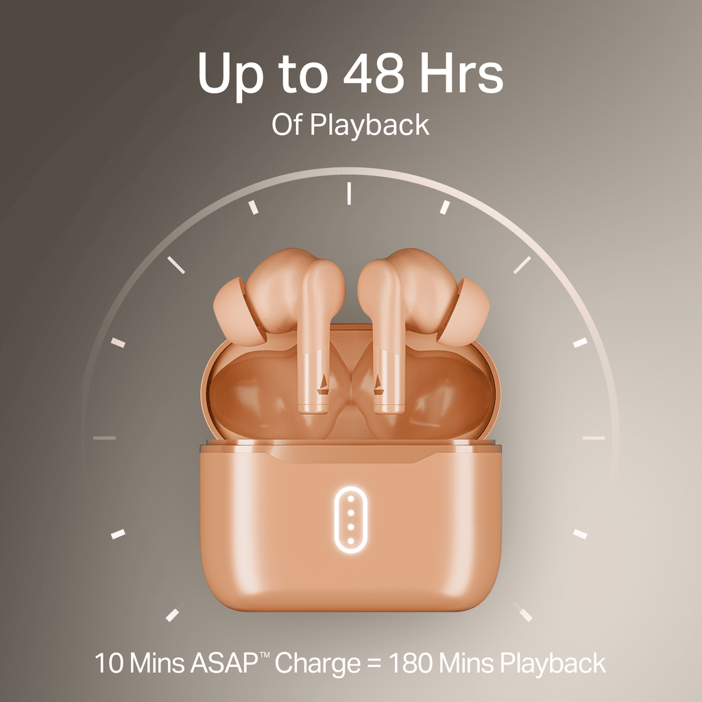 boAt Airdopes 148 Gen 2 | Wireless Earbuds with 48 Hours Playback, BEAST™ Mode, Dual EQs, ENx™ Tech