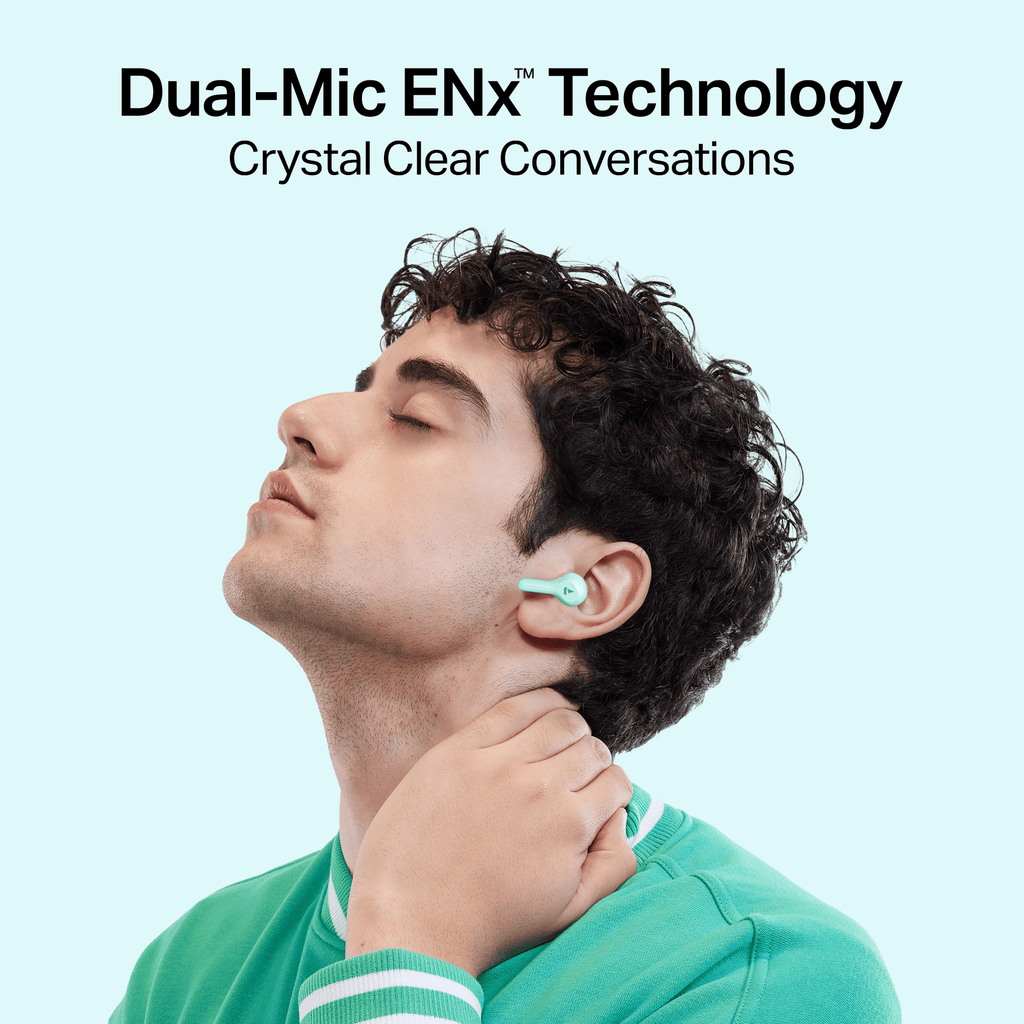 boAt Airdopes 71 | Wireless Earbuds with 40 Hours Playback, BEAST™ Mode, ENx™ Technology, Dual Mic with ENx™ Technology
