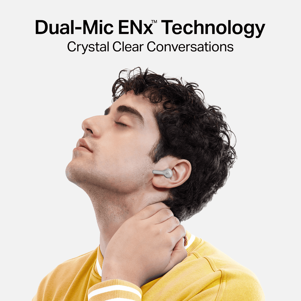 boAt Airdopes 71 | Wireless Earbuds with 40 Hours Playback, BEAST™ Mode, ENx™ Technology, Dual Mic with ENx™ Technology