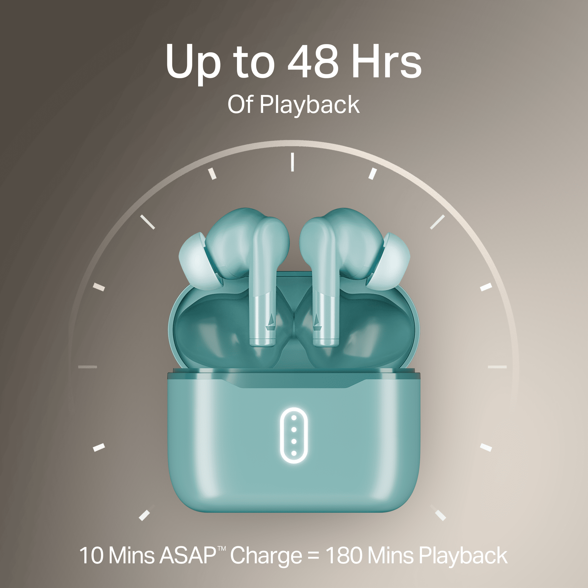 boAt Airdopes 148 Gen 2 | Wireless Earbuds with 48 Hours Playback, BEAST™ Mode, Dual EQs, ENx™ Tech