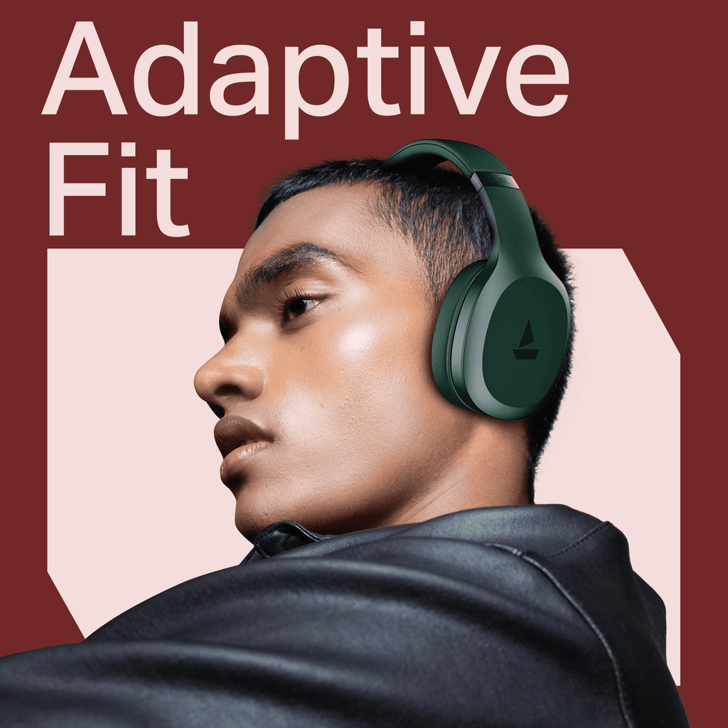 boAt Rockerz 412 | Wireless Headphones with 40mm Drivers, BEAST™ Mode, ENx™ Tech & 60H Playback