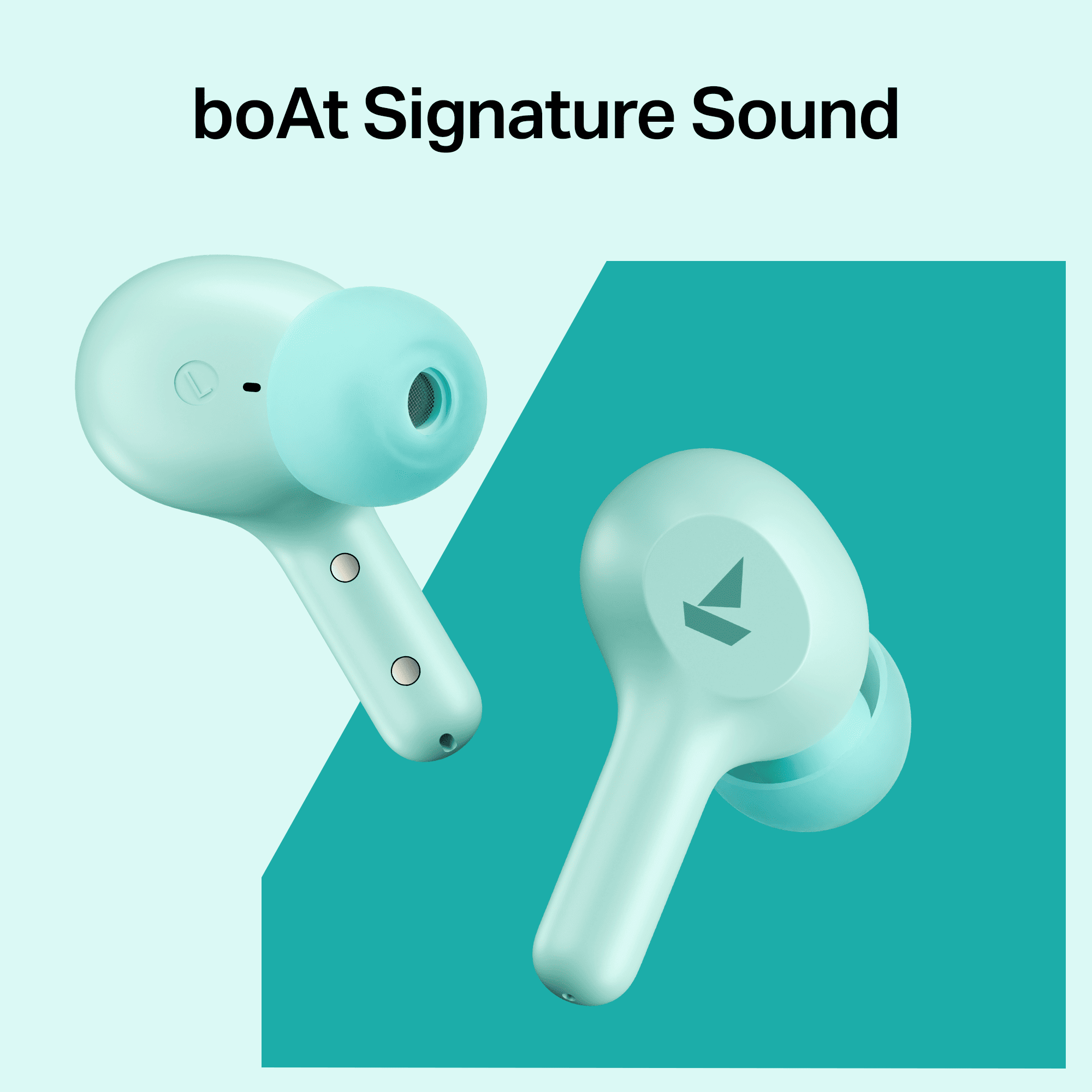 boAt Airdopes 71 | Wireless Earbuds with 40 Hours Playback, BEAST™ Mode, ENx™ Technology, Dual Mic with ENx™ Technology