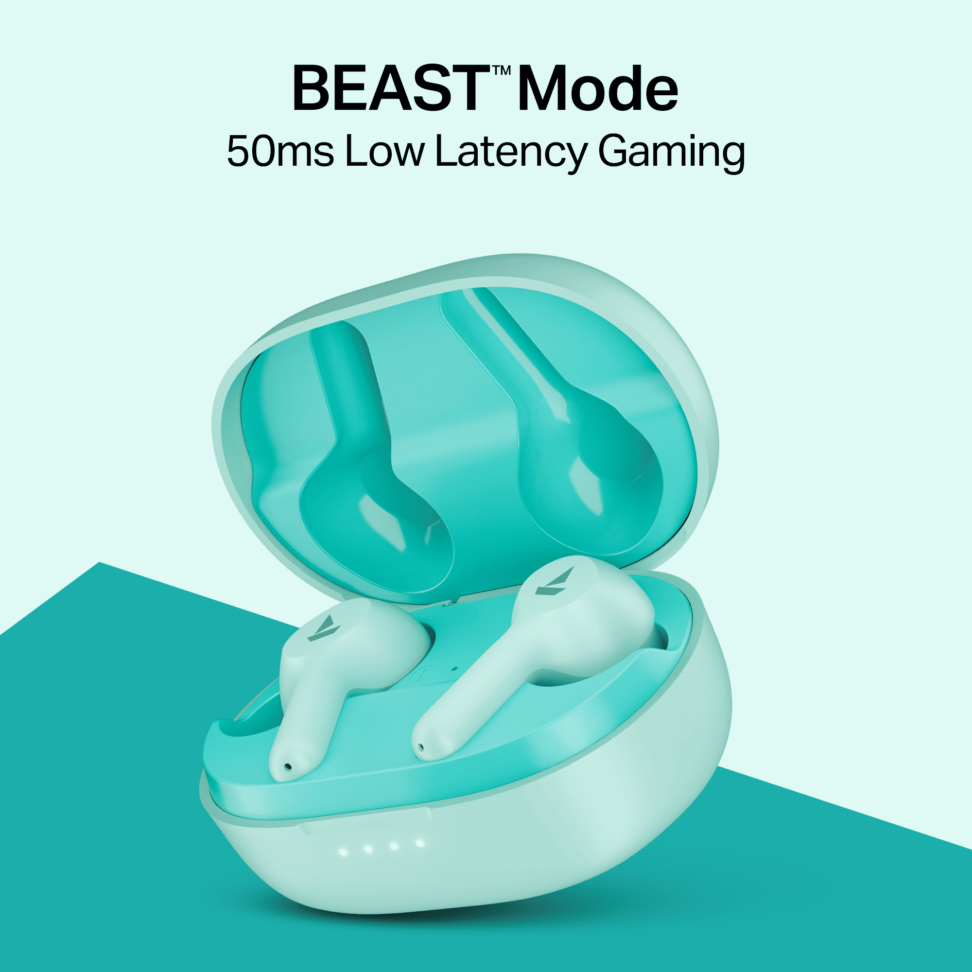 boAt Airdopes 71 | Wireless Earbuds with 40 Hours Playback, BEAST™ Mode, ENx™ Technology, Dual Mic with ENx™ Technology