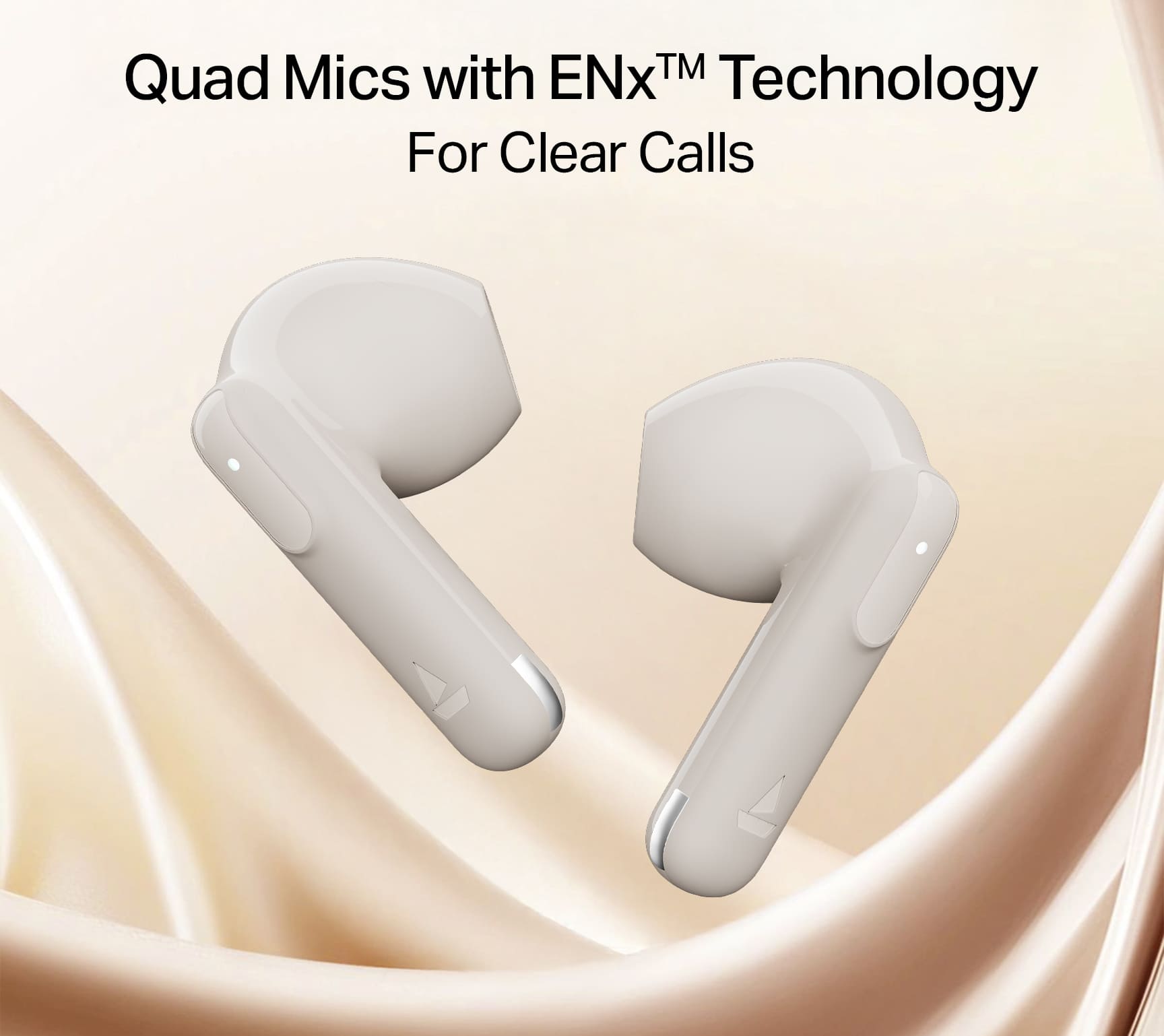 boAt Airdopes Alpha Gen 2 | Wireless Earbuds with 45 Hours Playback, BEAST™ Mode & ENx™ Calling