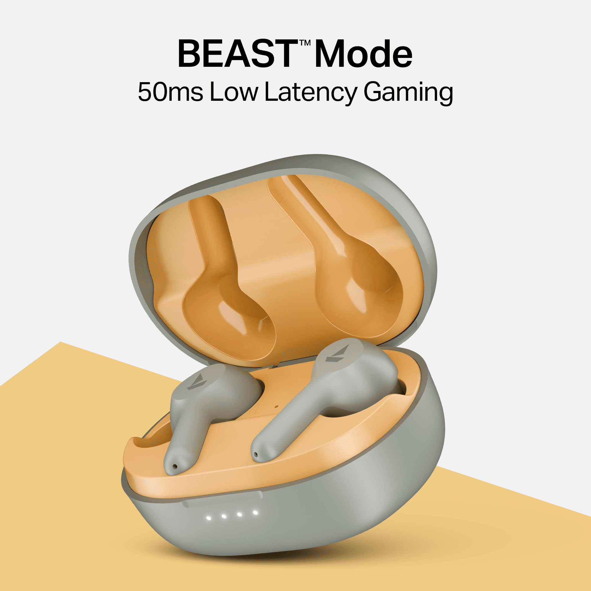 boAt Airdopes 71 | Wireless Earbuds with 40 Hours Playback, BEAST™ Mode, ENx™ Technology, Dual Mic with ENx™ Technology