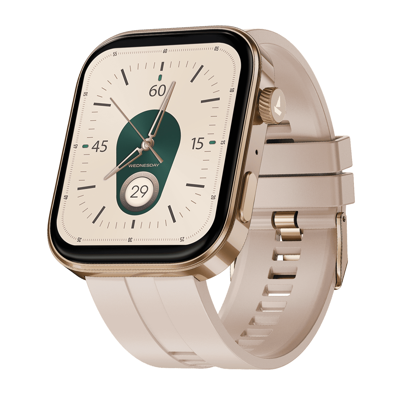 boAt Chrome Endeavour | Smartwatch with 1.96" AMOLED Display, AI Coach, Auto Activity Detection & Turn-by-Turn Navigation