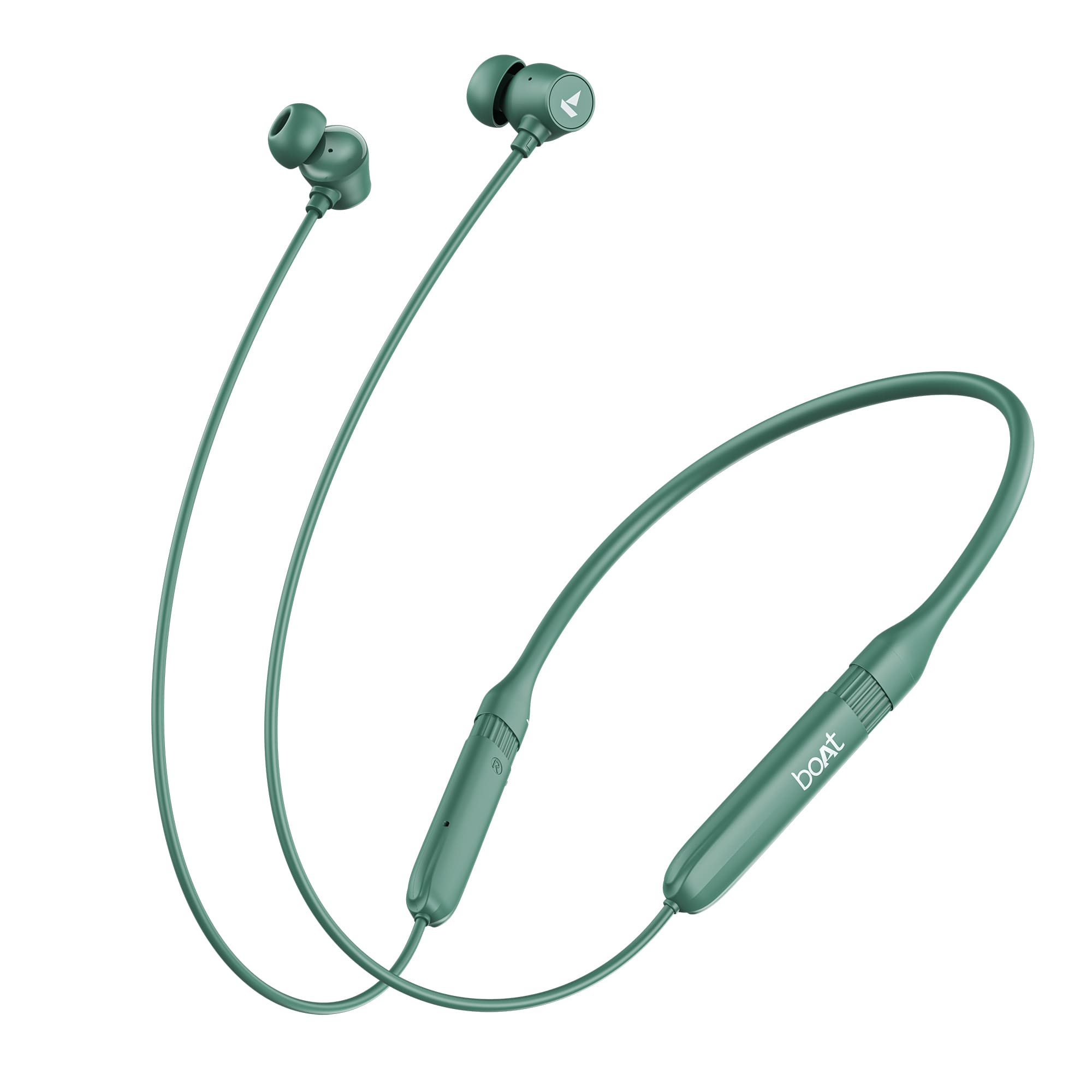 boAt Rockerz 301 ANC | Wireless Neckband Earphones with 40 Hours Playback, 30dB ANC & BEAST™ Mode