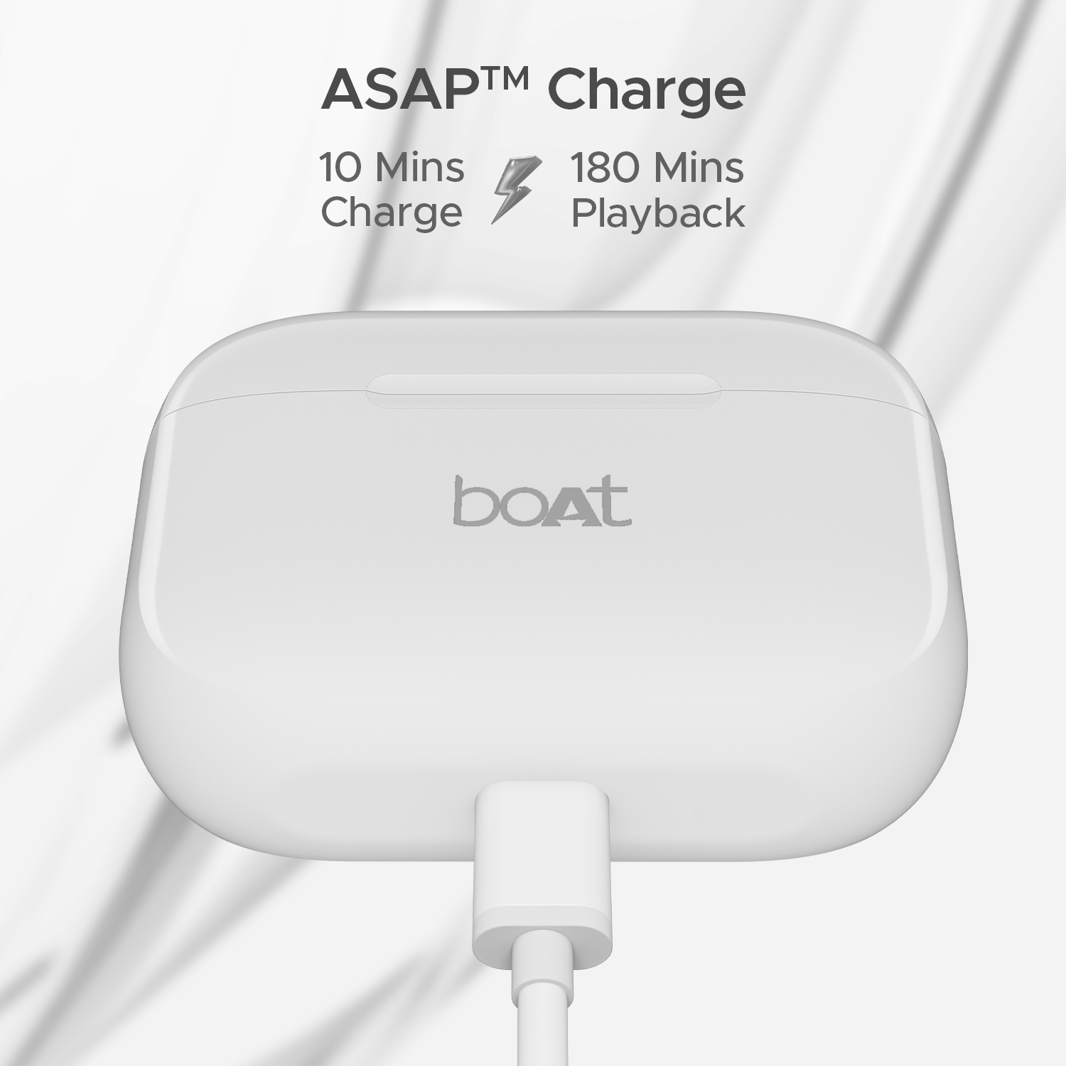 boAt Airdopes 161 | Wireless Earbuds with Massive Playback of upto 40 Hours, IPX5 Water & Sweat Resistance, IWP Technology, Type C Interface