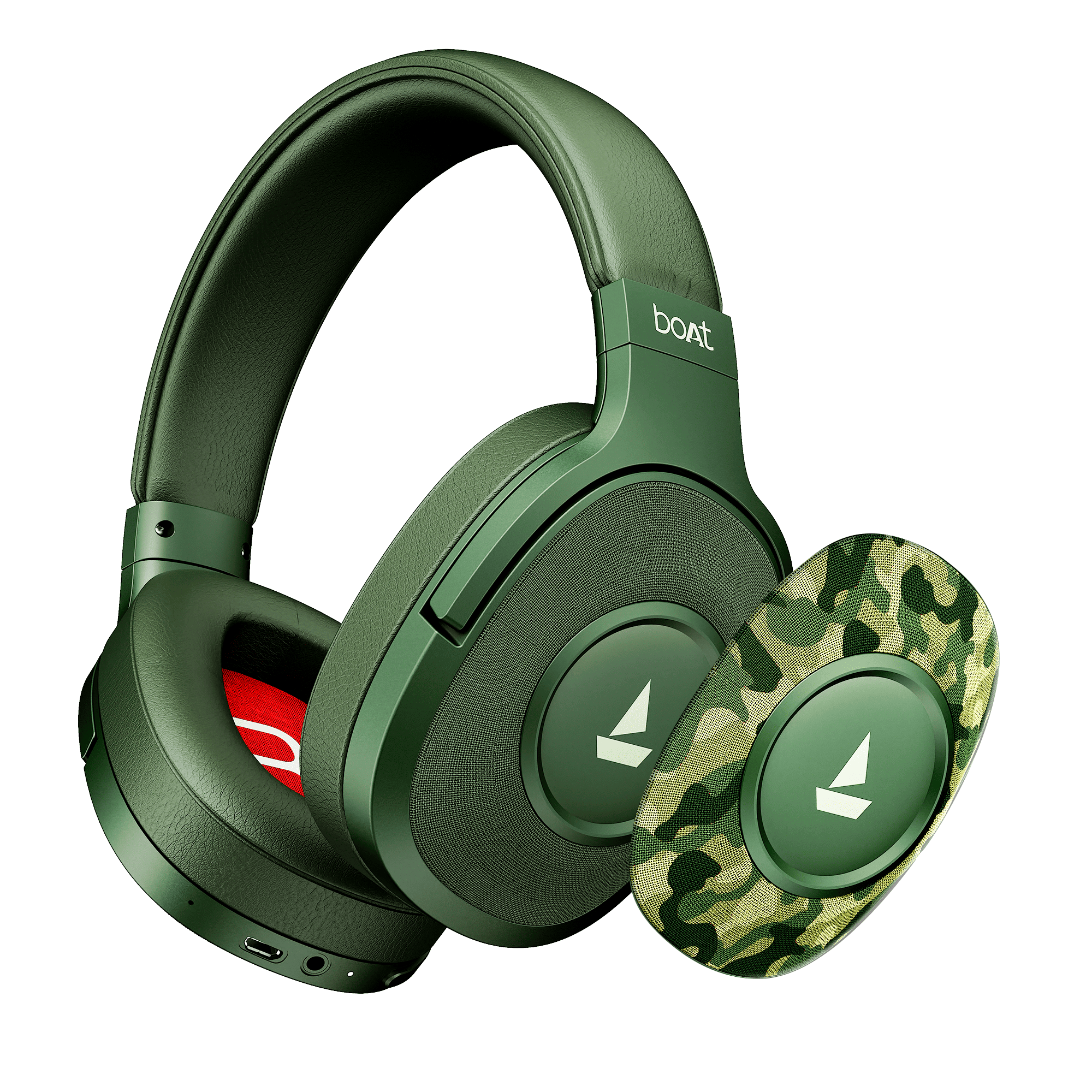 boAt Rockerz Plus 550 | Wireless Headphones with 100H Playback, 50mm Drivers & boAt Signature Sound