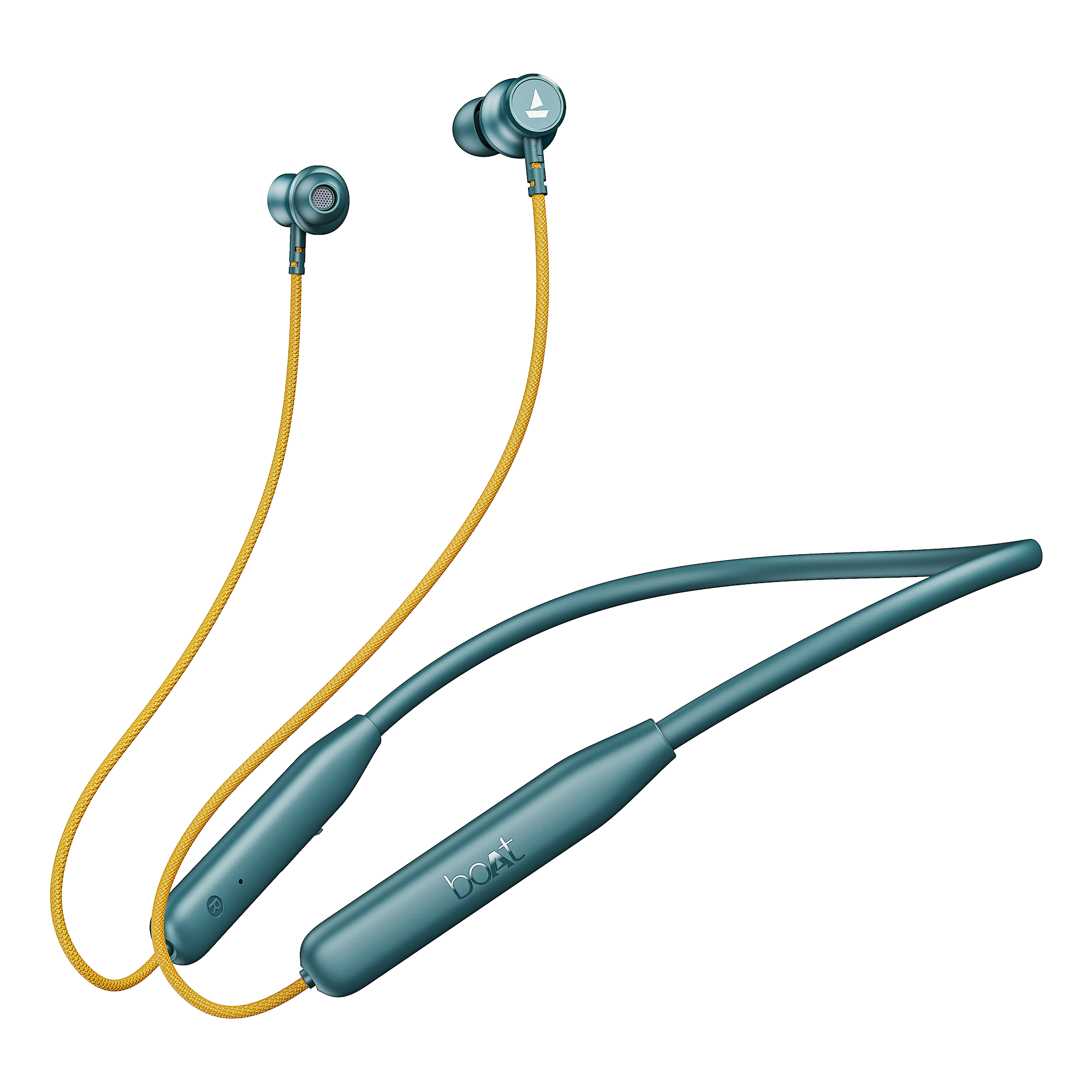 boAt Rockerz 112 | Wireless Neckband with Beast™ Mode, 40H Playback, ENx™ Tech, Dual Pairing
