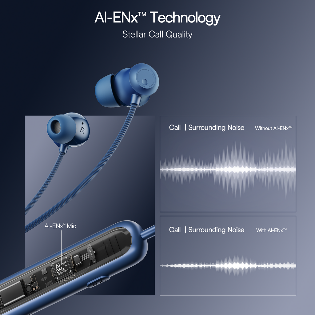 boAt Rockerz 210 ANC | Wireless Headphone with 30dB Active Noise Cancellation, Cinematic Spatial Audio, Seamless Fast Pairing