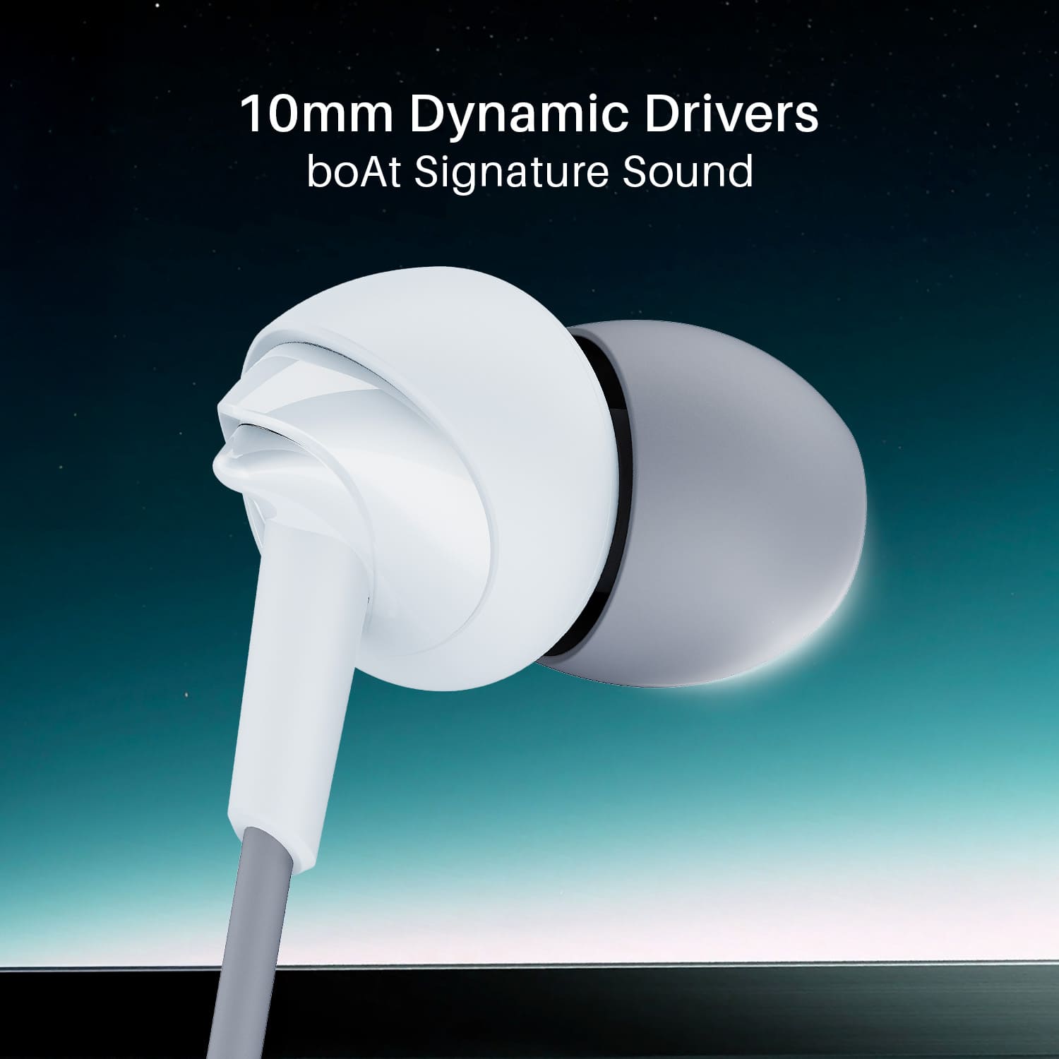 boAt Bassheads 300C | In-Ear Wired Earphones with Type-C Connector & Built-in Mic