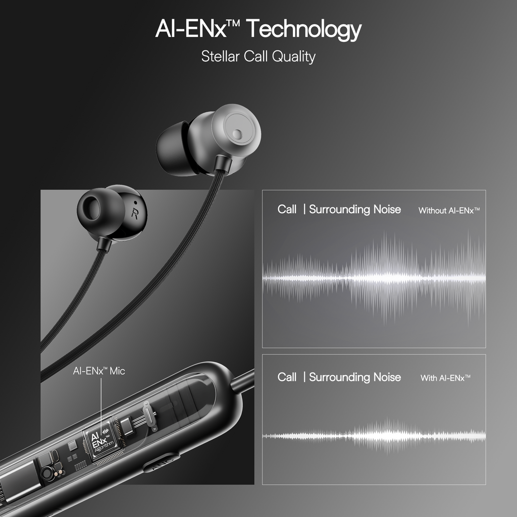 boAt Rockerz 210 ANC | Wireless Headphone with 30dB Active Noise Cancellation, Cinematic Spatial Audio, Seamless Fast Pairing