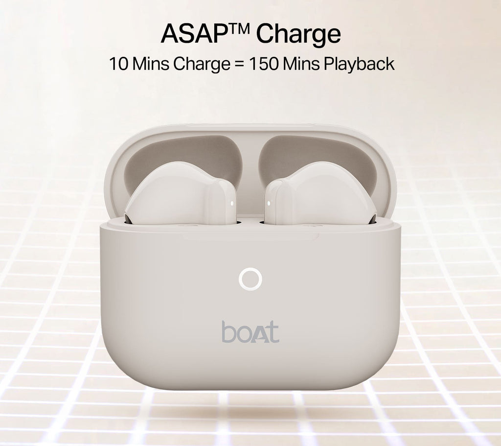 boAt Airdopes Alpha Gen 2 | Wireless Earbuds with 45 Hours Playback, BEAST™ Mode & ENx™ Calling