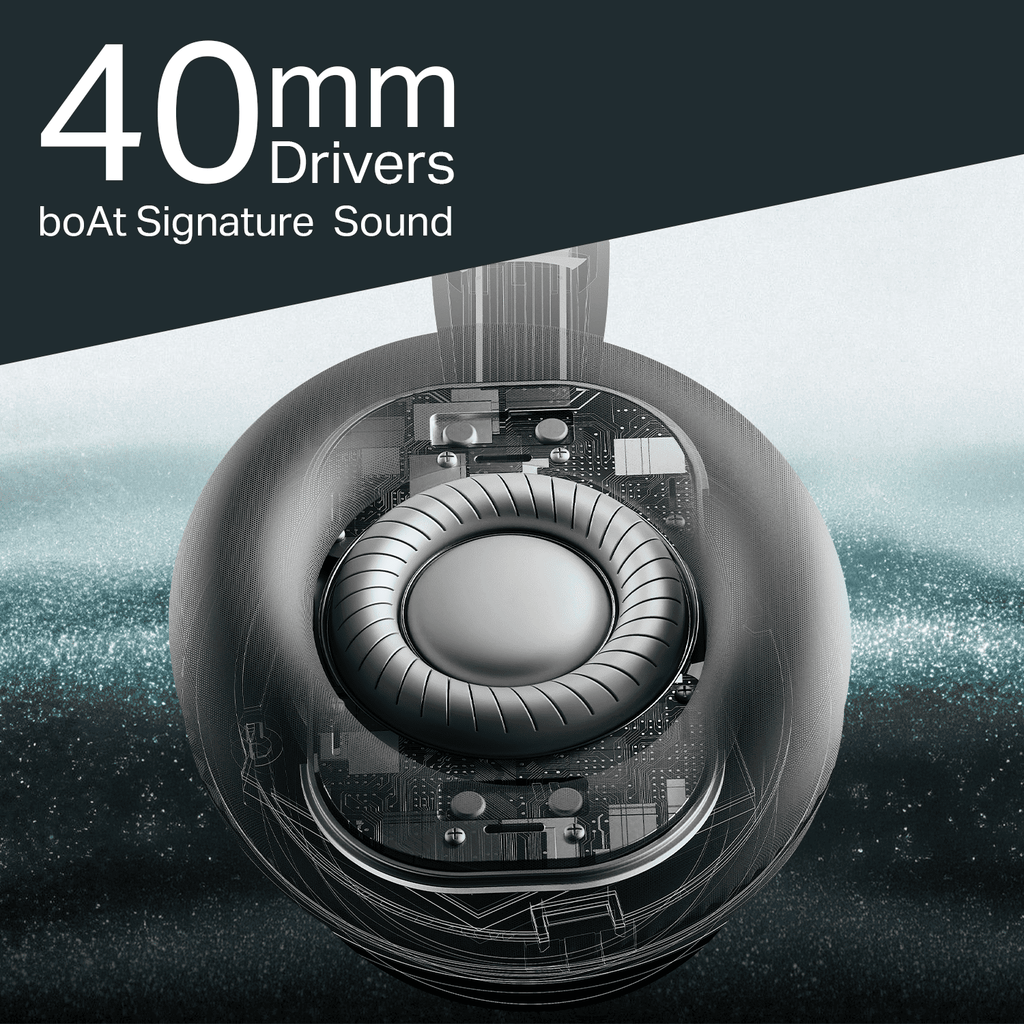 boAt Rockerz 371 | Wireless Neckband Earphones with 50 Hours Playback, BEAST™ Mode & ENx™ Calling