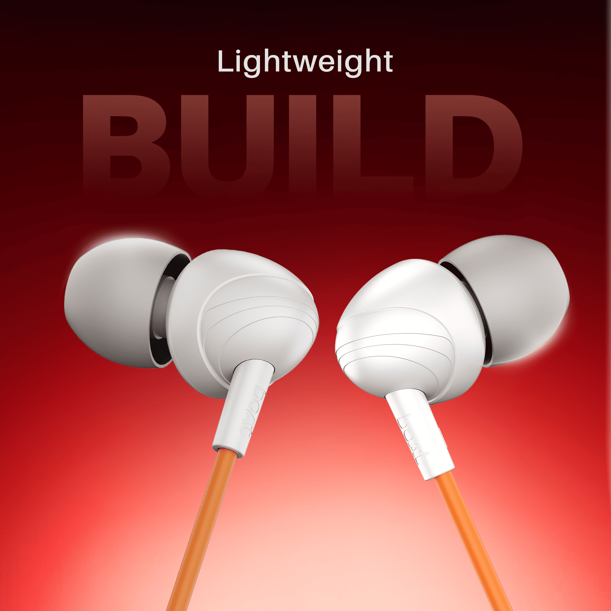 boAt Bassheads 211 | Wired Earphones with 10mm Drivers, Mic & Glossy Comfort Fit