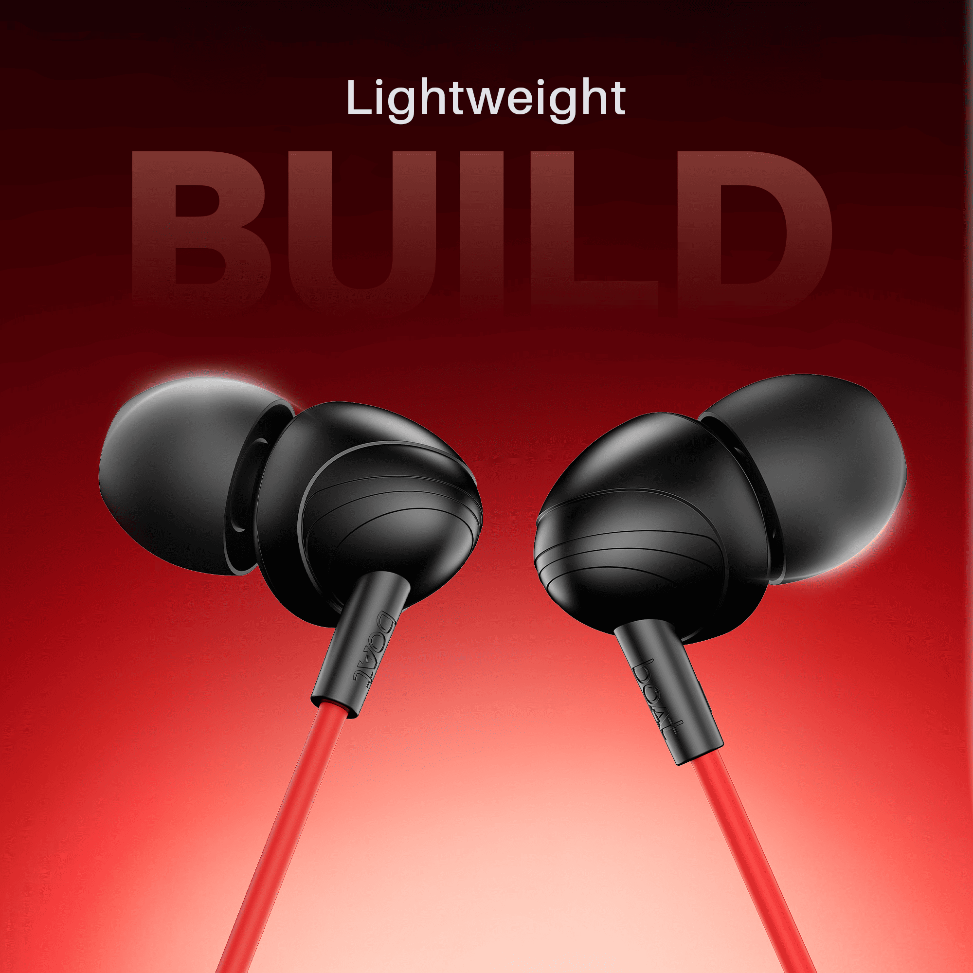 boAt Bassheads 211 | Wired Earphones with 10mm Drivers, Mic & Glossy Comfort Fit