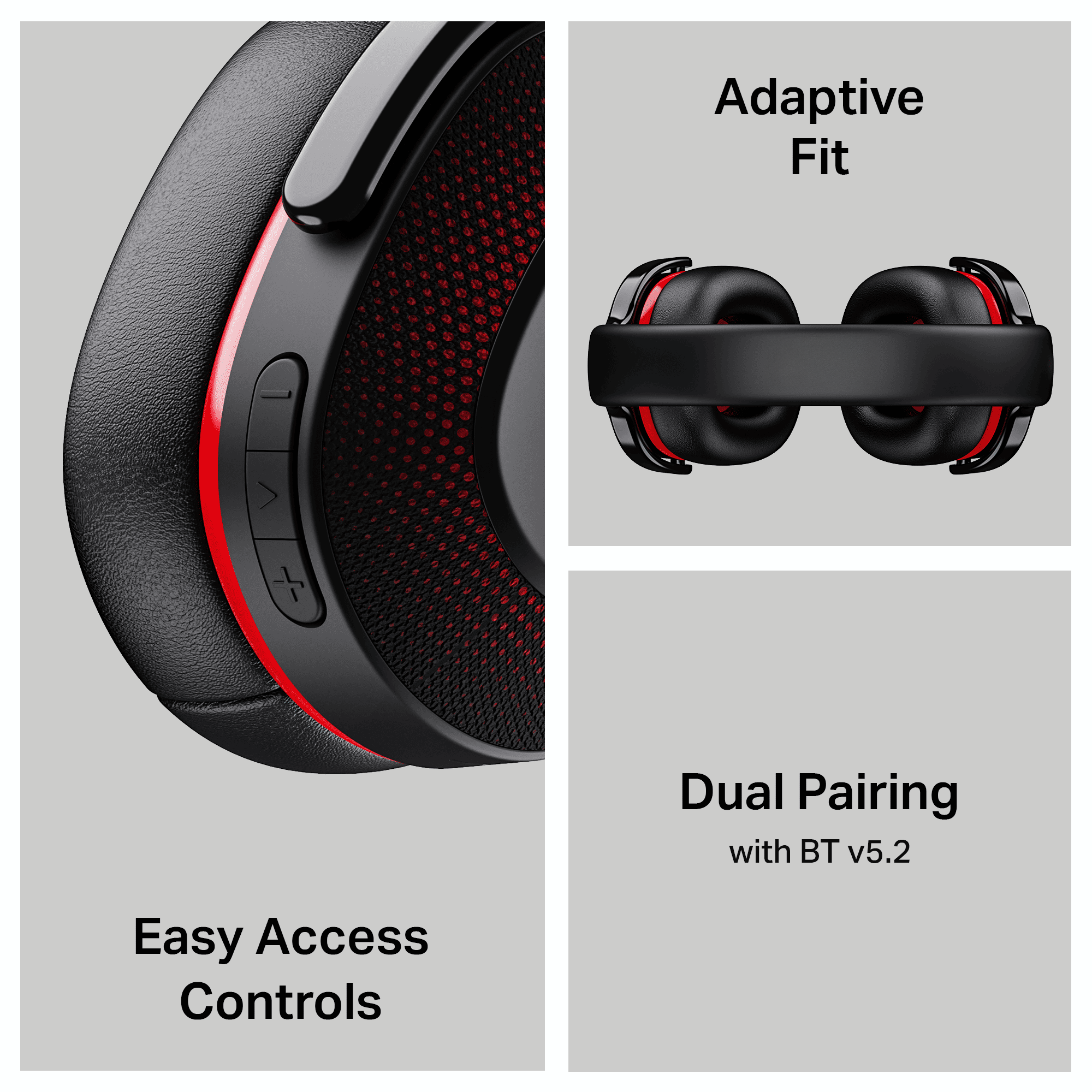boAt Rockerz 413 | Wireless Headphones with 40mm Drivers, BEAST™ Mode, ENx™ Tech & 60H Playback